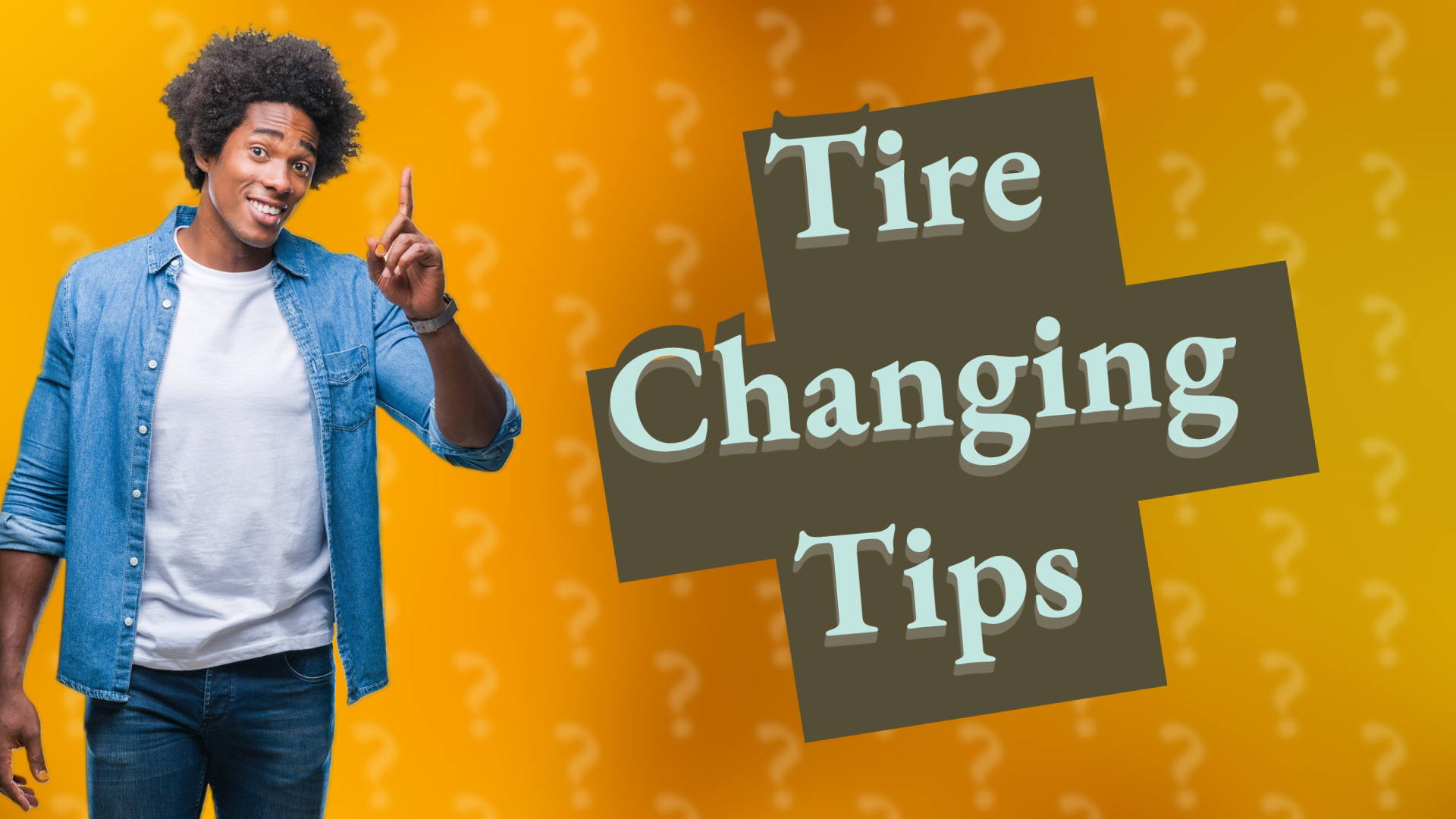 Tire Changing Tips