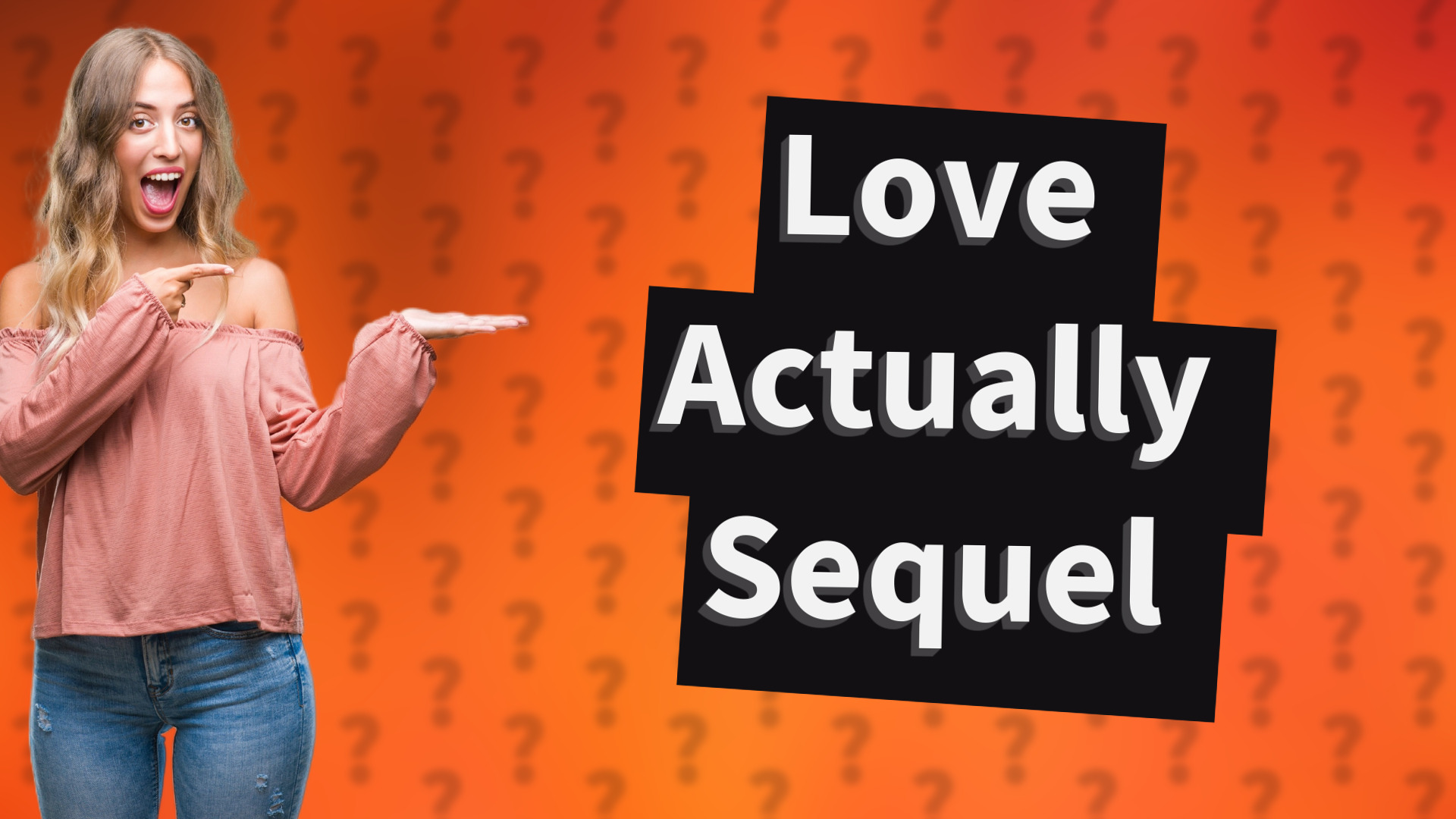 Love Actually Sequel