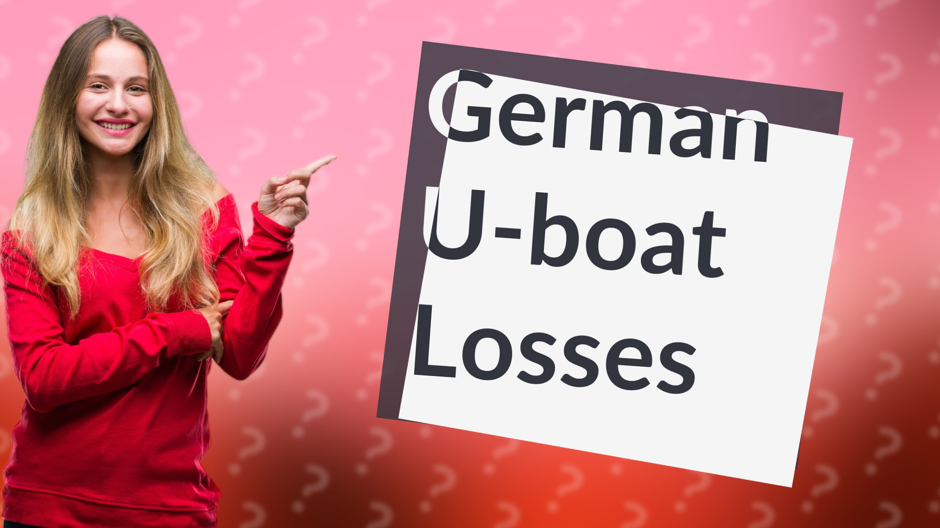 German U-boat Losses