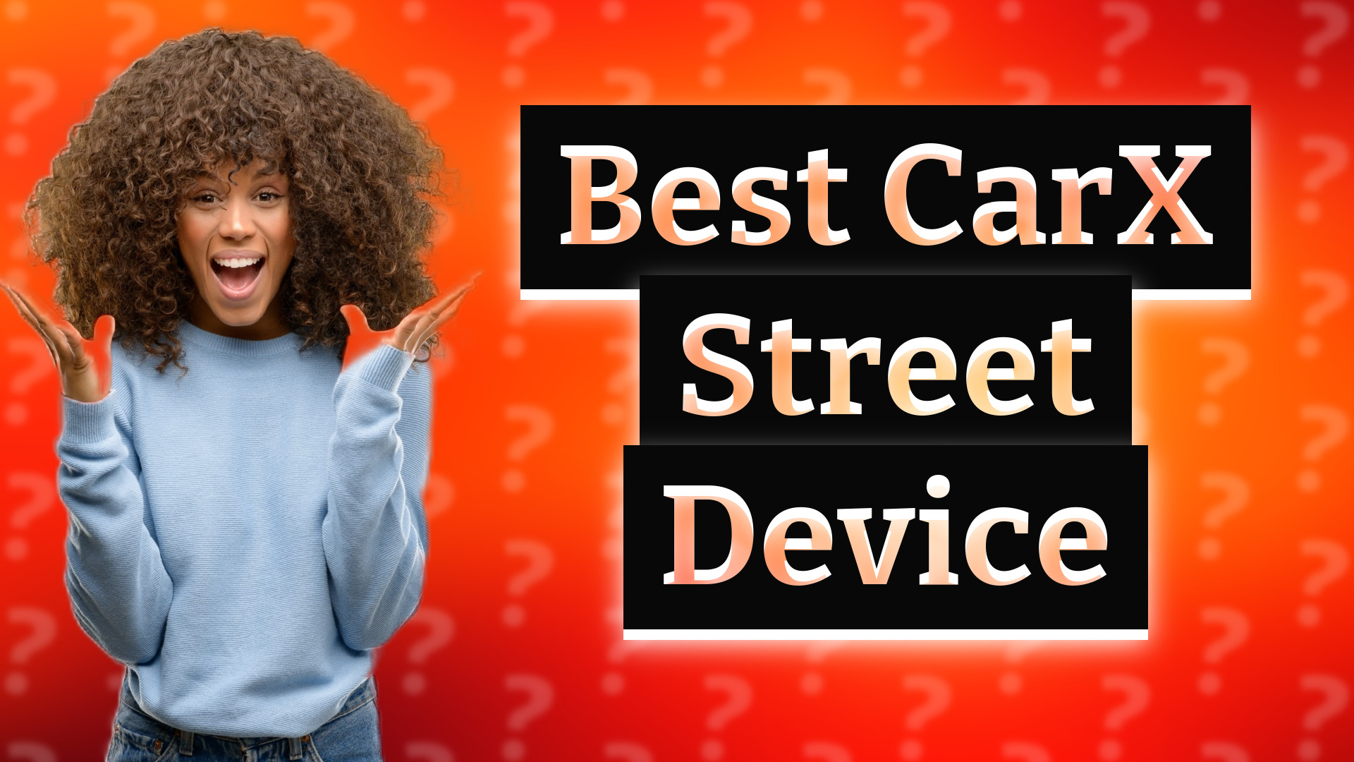 Best CarX Street Device