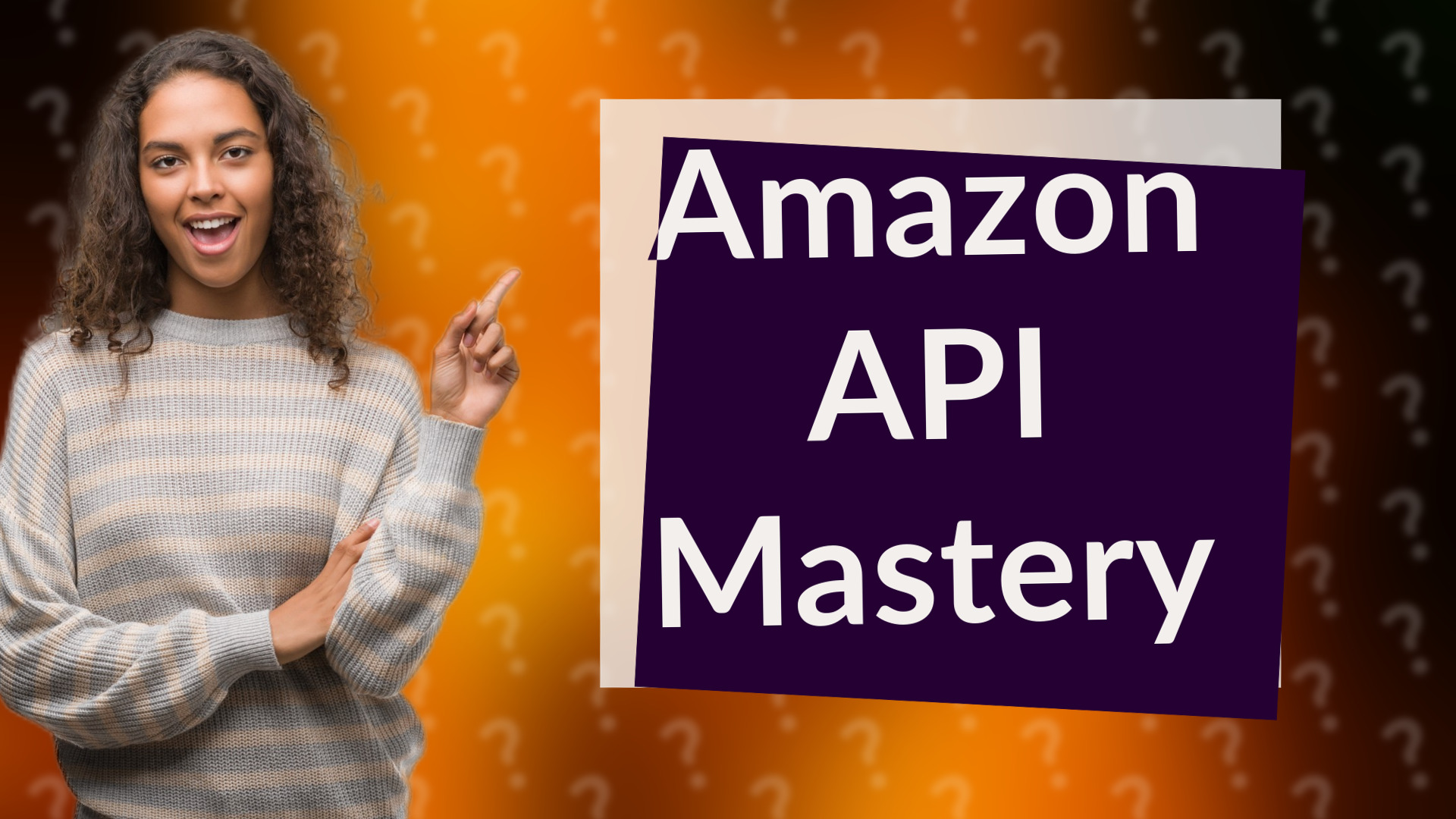 Amazon API Mastery