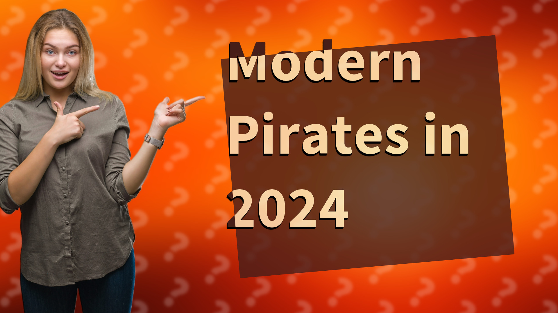 Modern Pirates in 2024