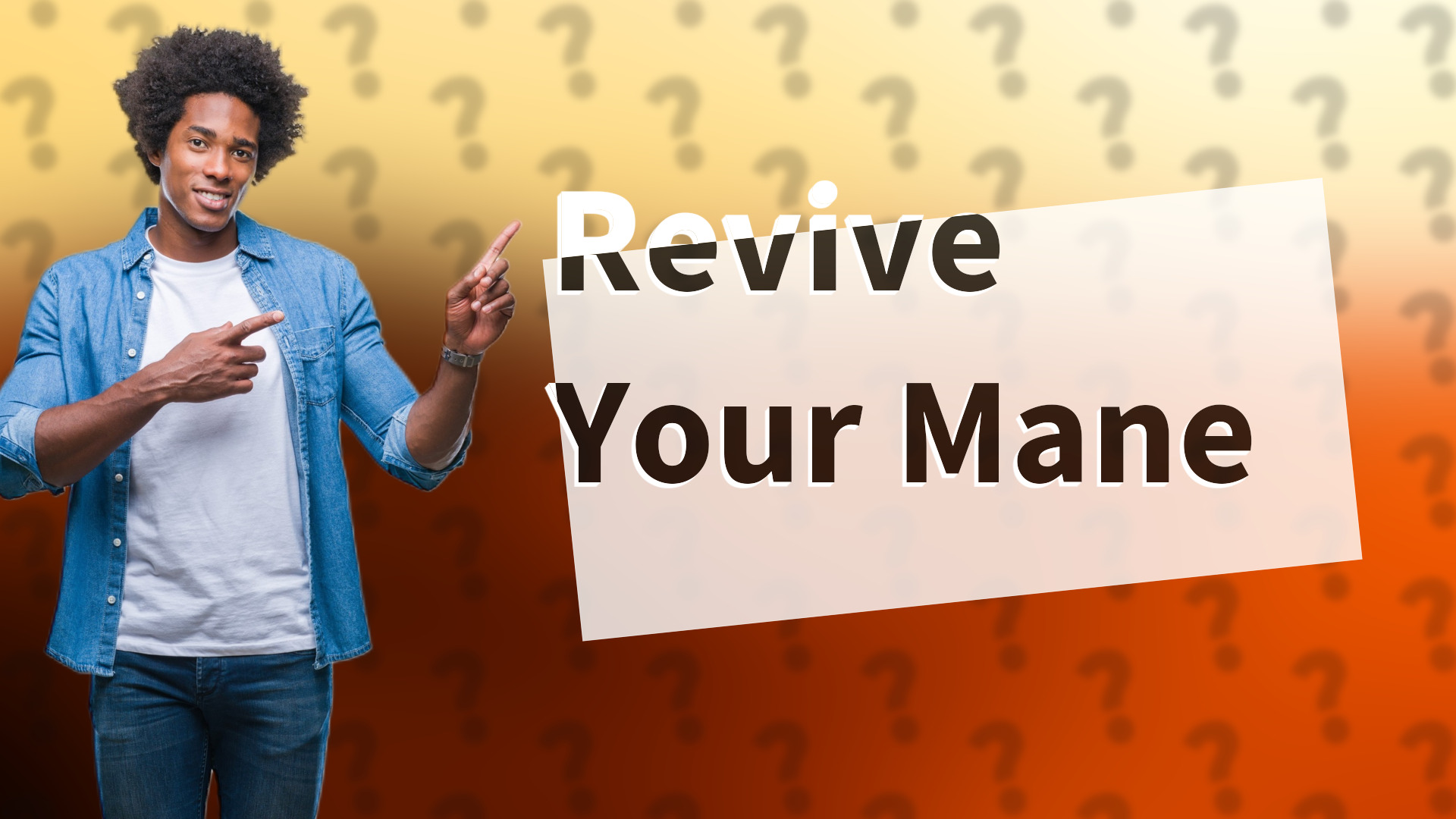 Revive Your Mane