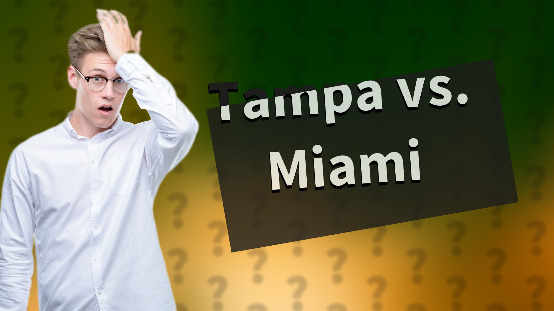 Tampa vs. Miami