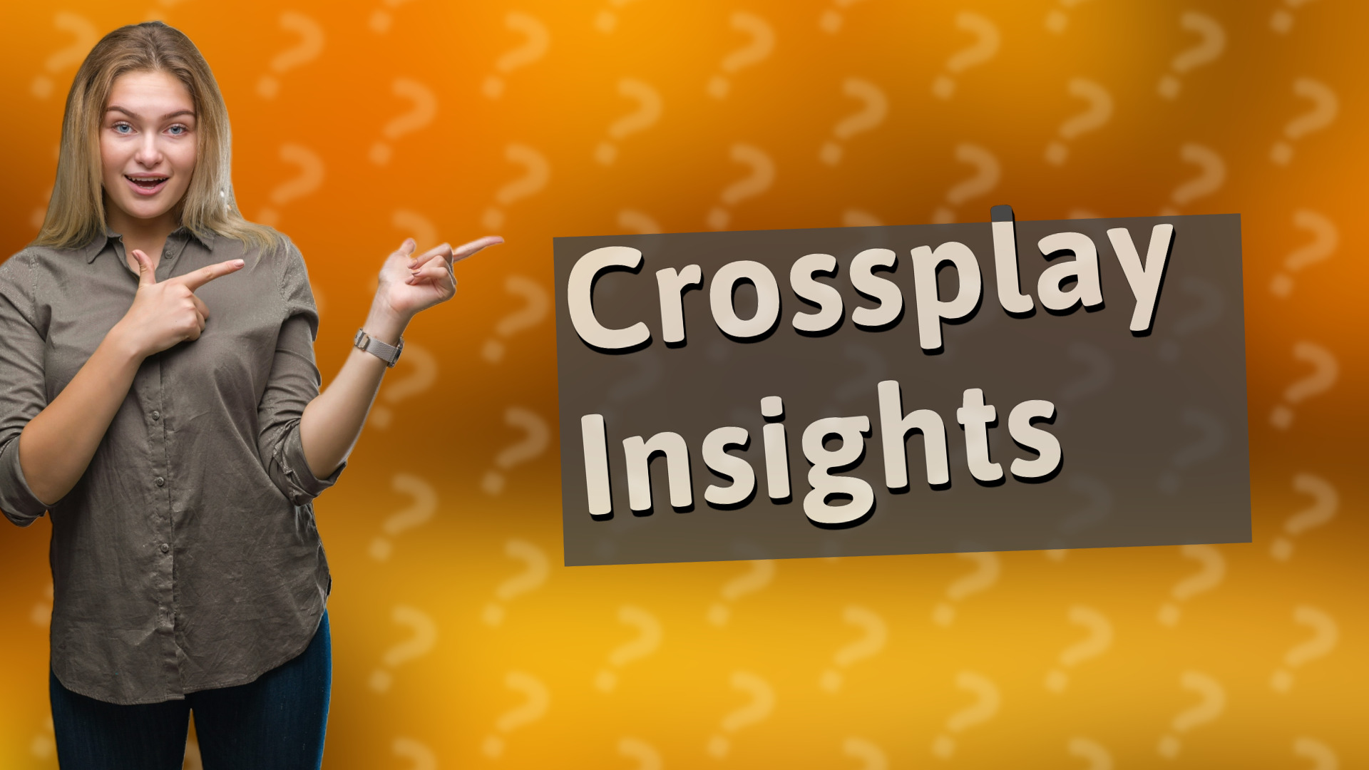 Crossplay Insights