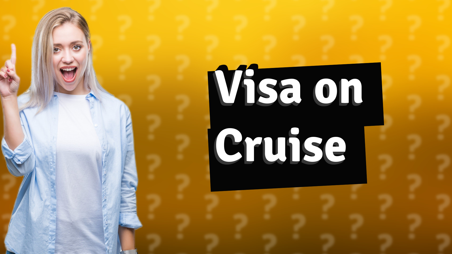 Visa on Cruise