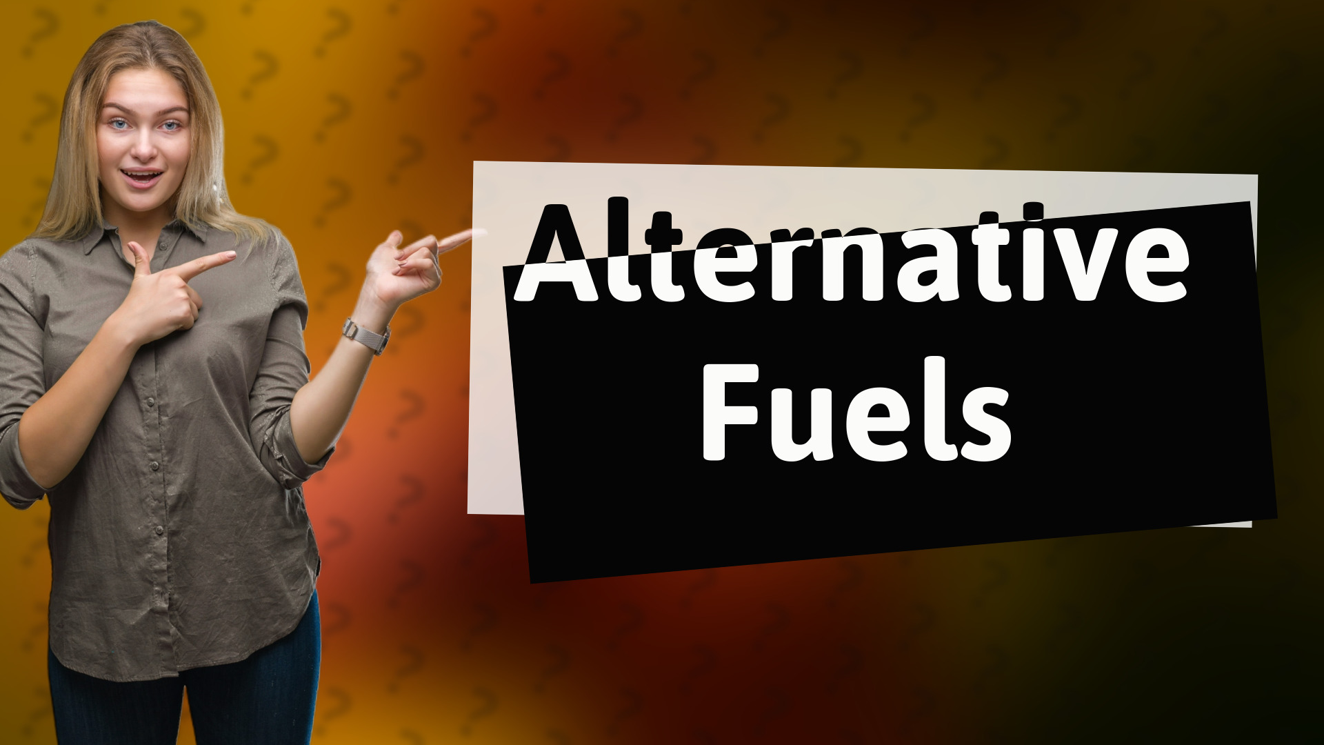 Alternative Fuels