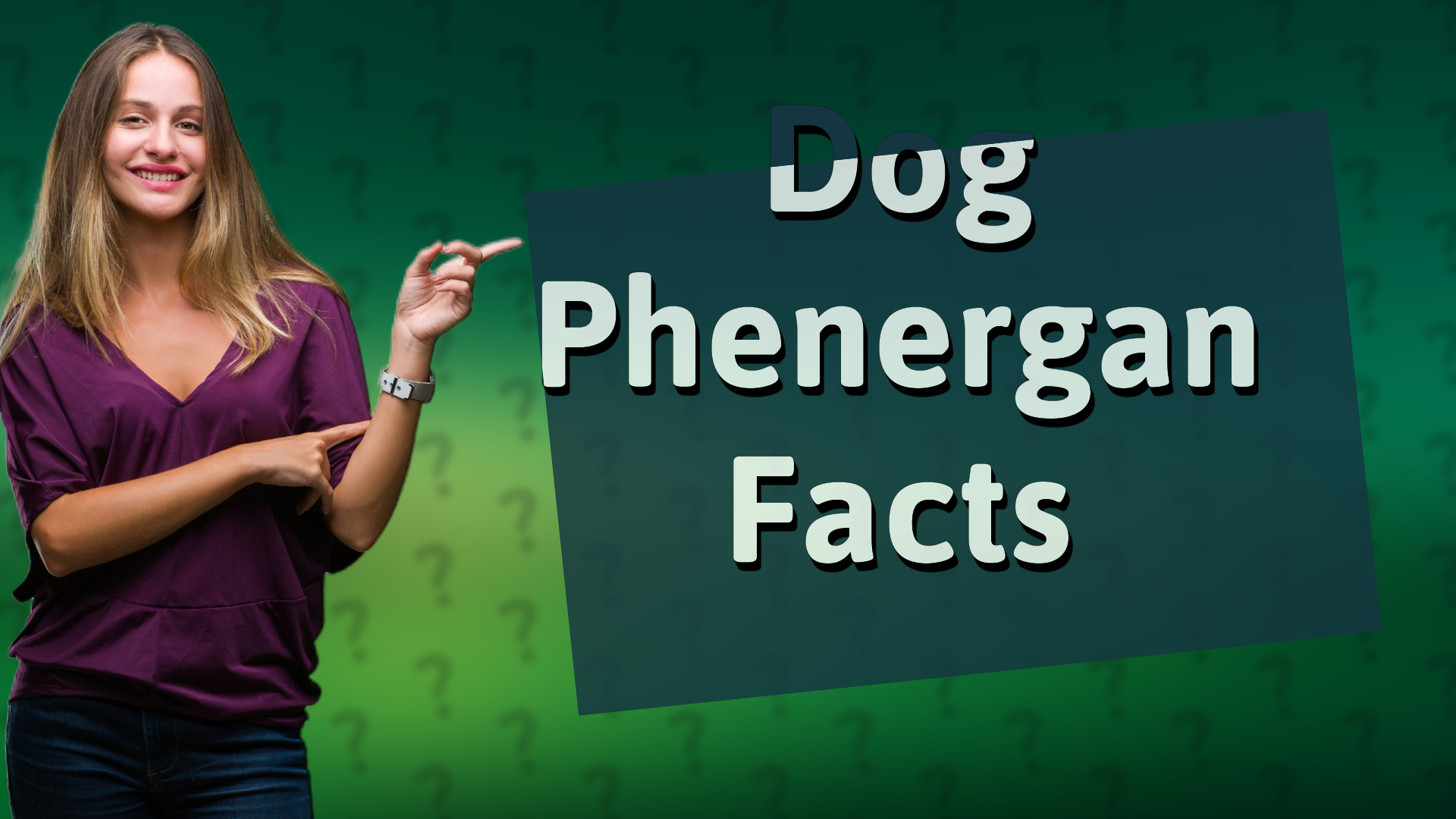 Dog Phenergan Facts