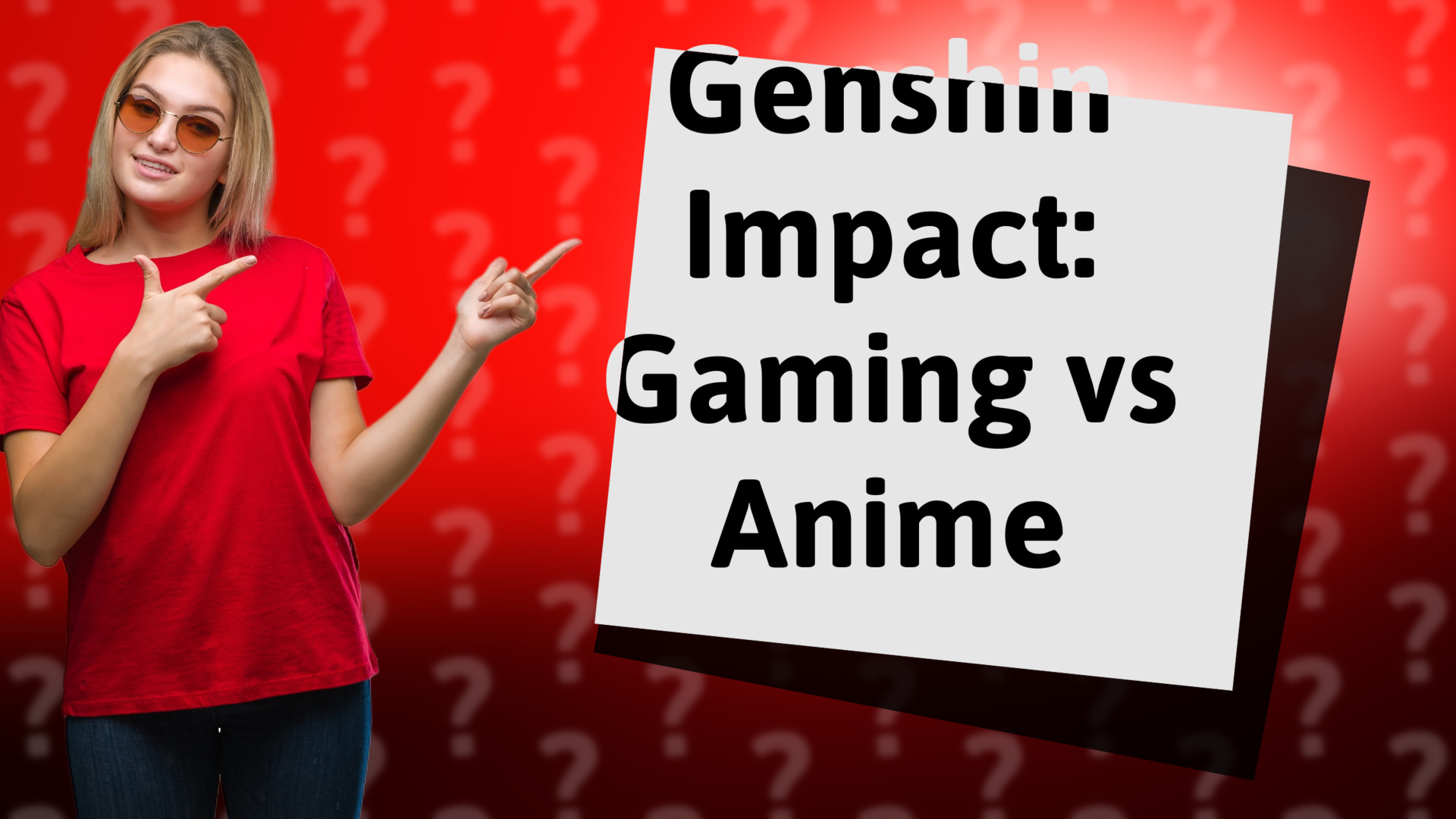 Genshin Impact: Gaming vs Anime