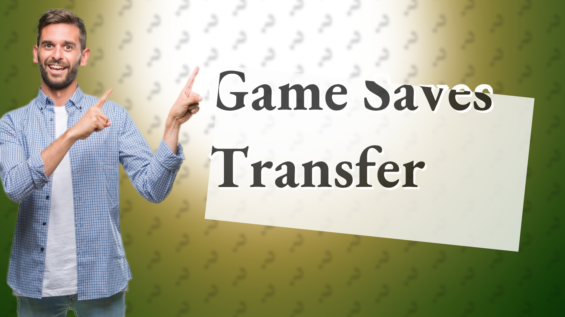 Game Saves Transfer