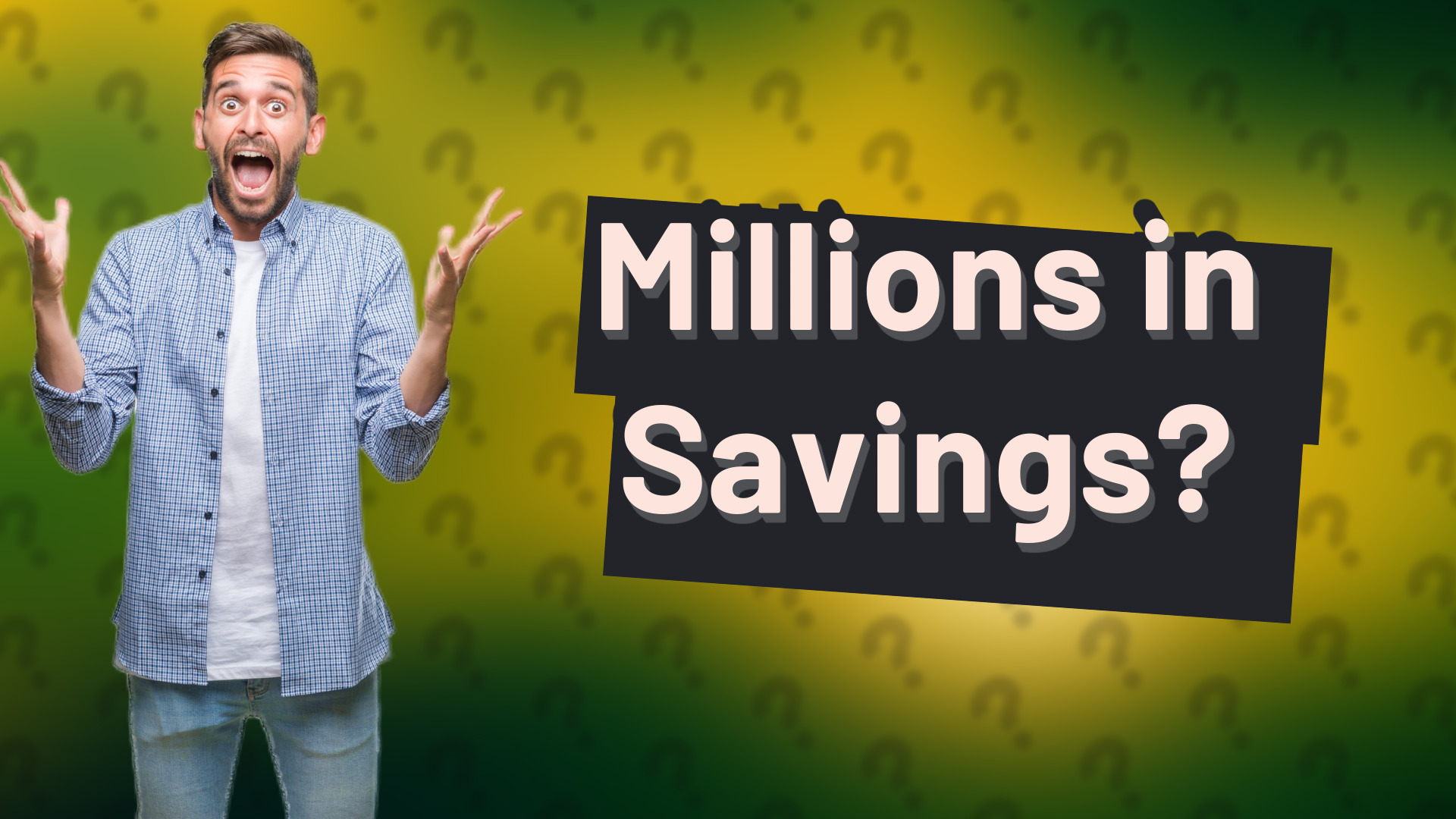 Millions in Savings?