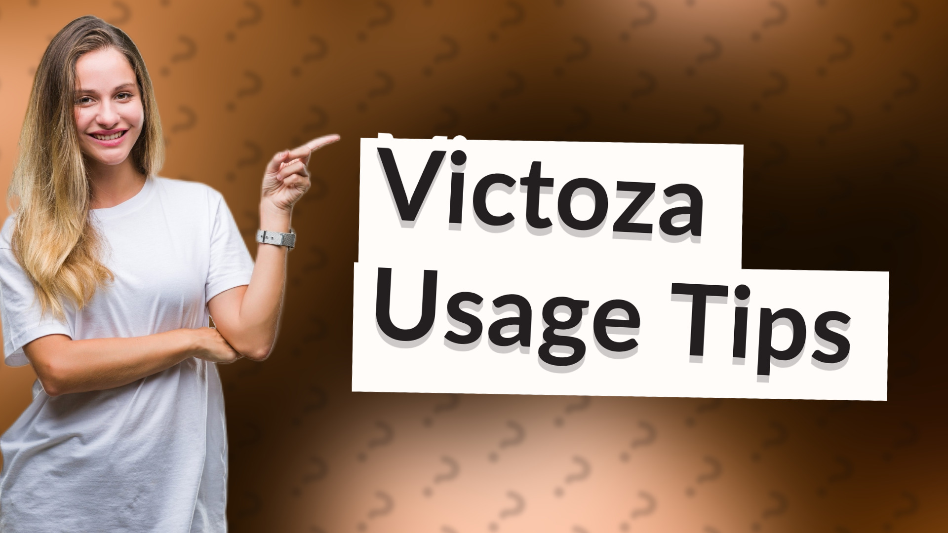 Victoza Usage Tips