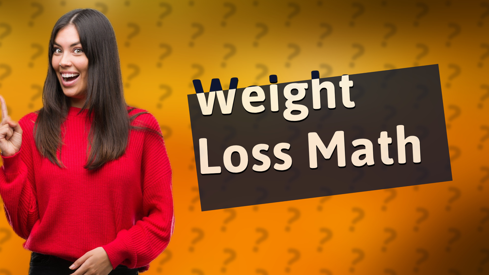Weight Loss Math