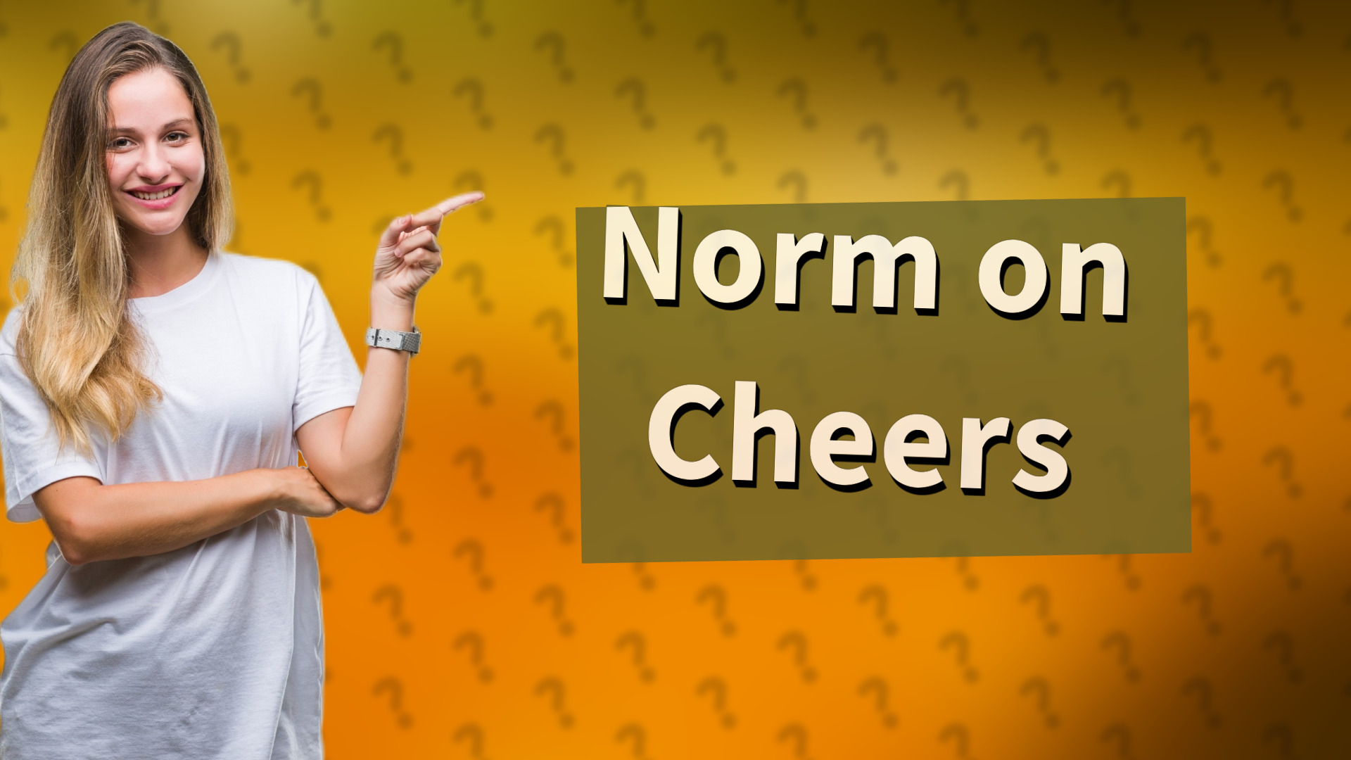 Norm on Cheers