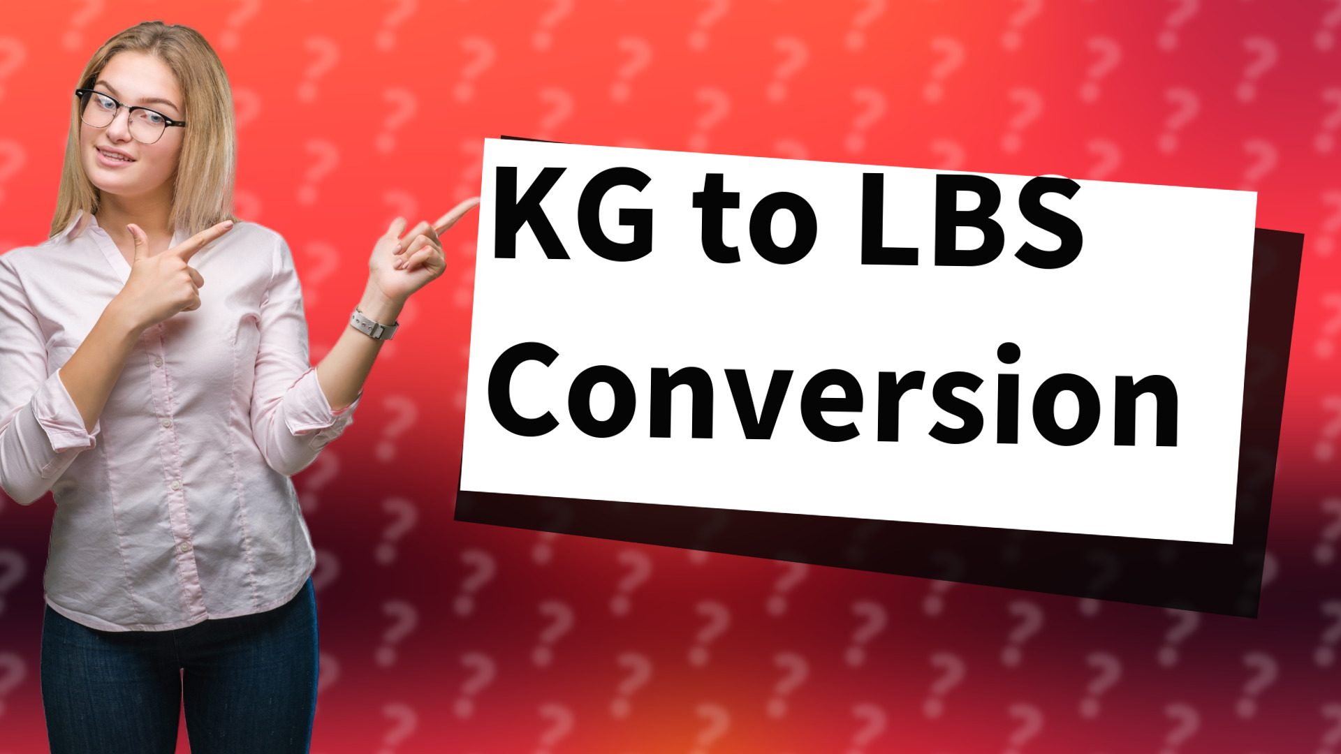 KG to LBS Conversion