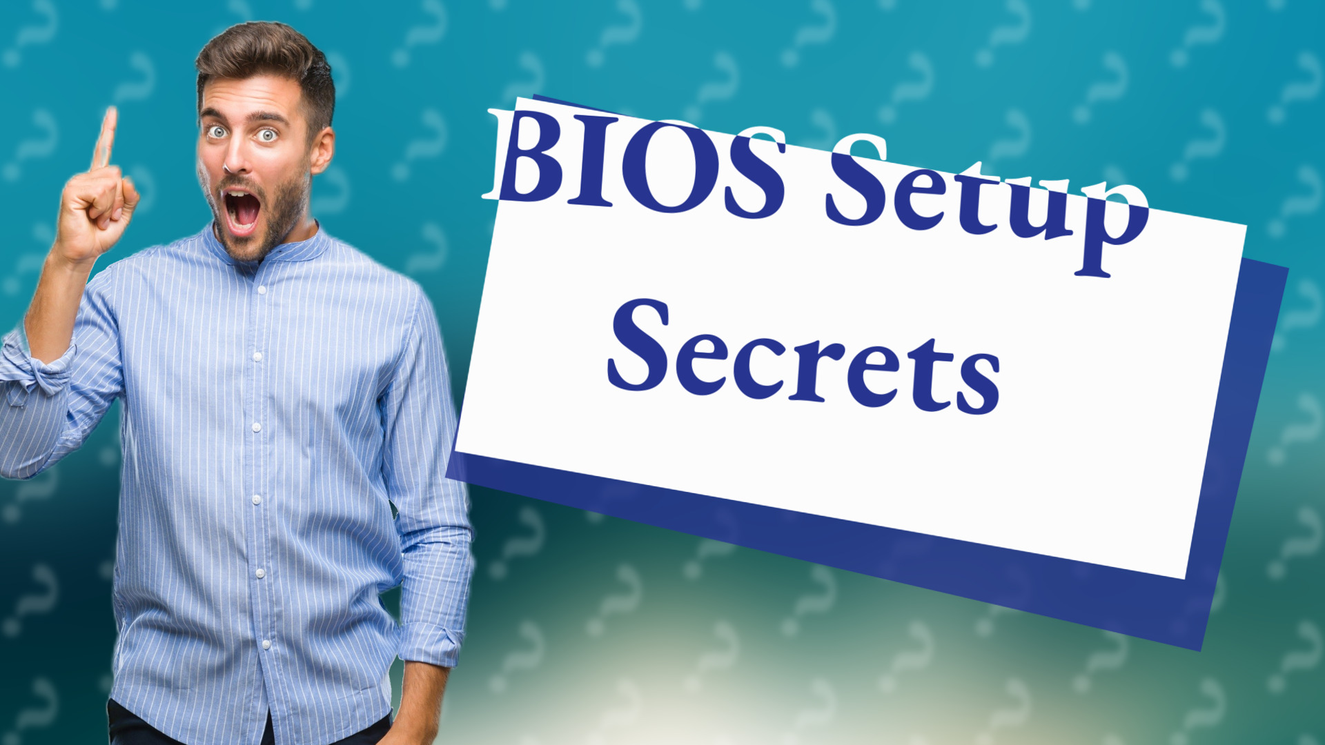 BIOS Setup Secrets