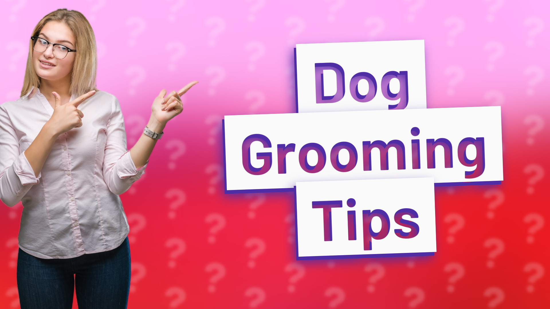 Dog Grooming Tips