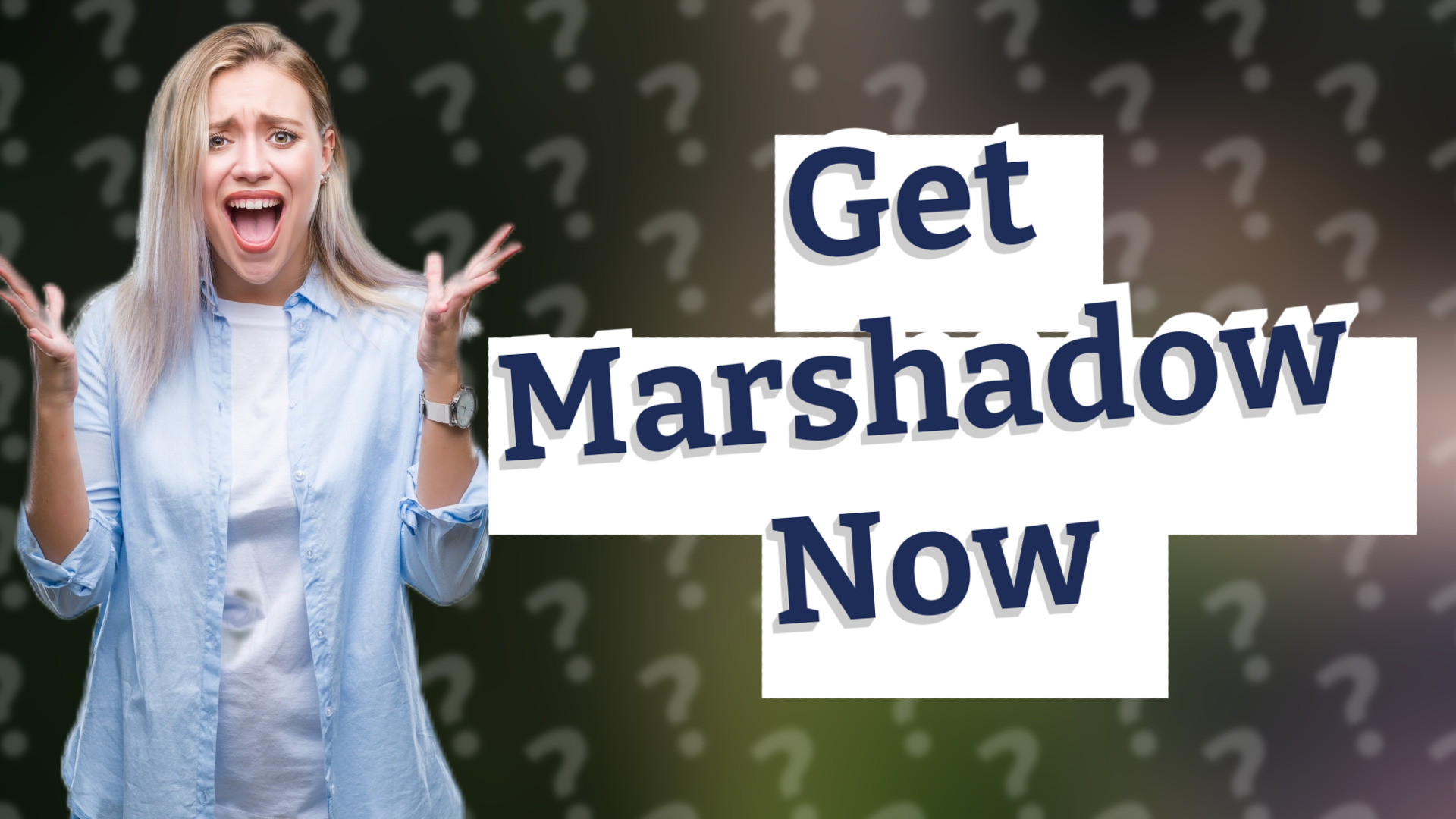 Get Marshadow Now