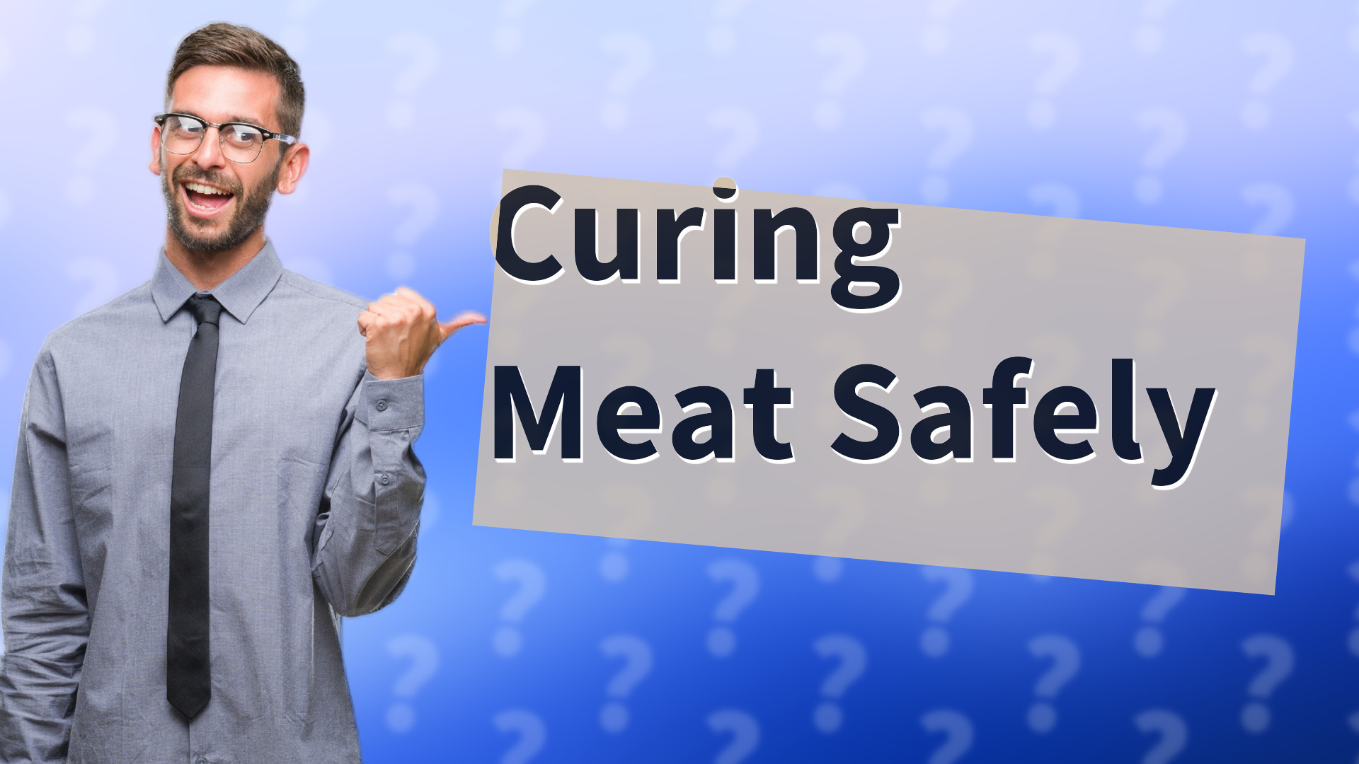 Curing Meat Safely