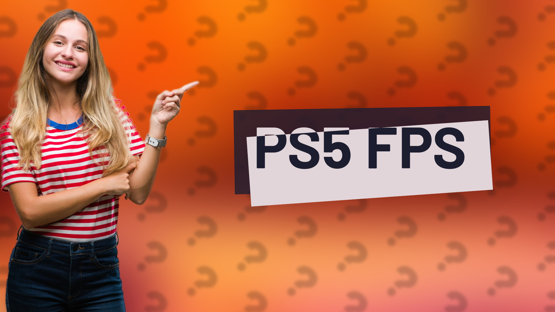 PS5 FPS