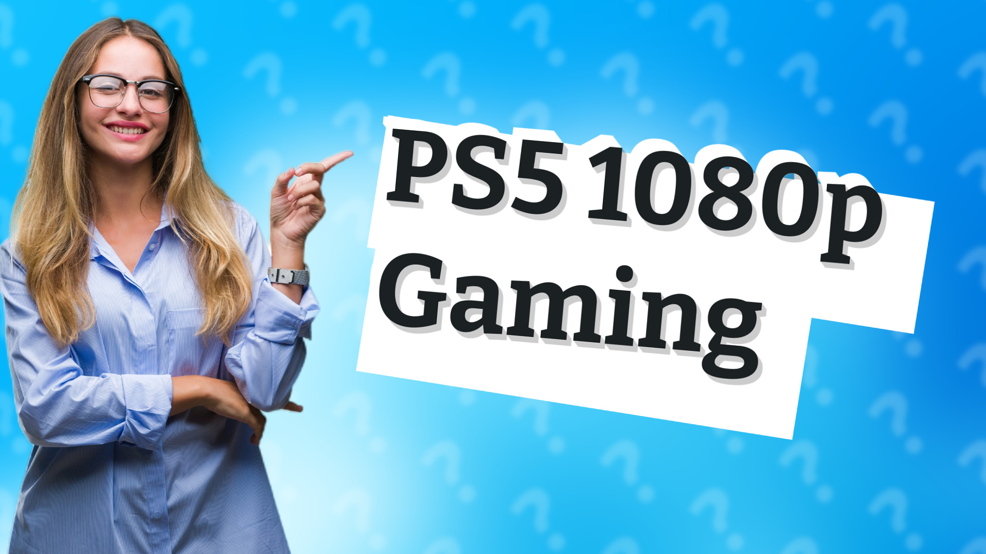 PS5 1080p Gaming