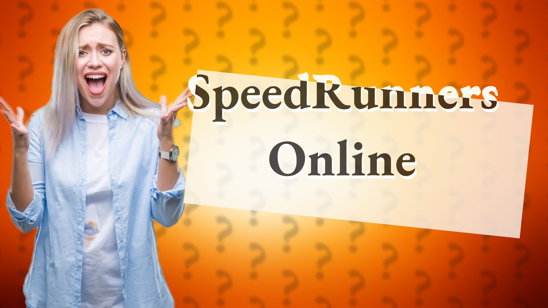 SpeedRunners Online