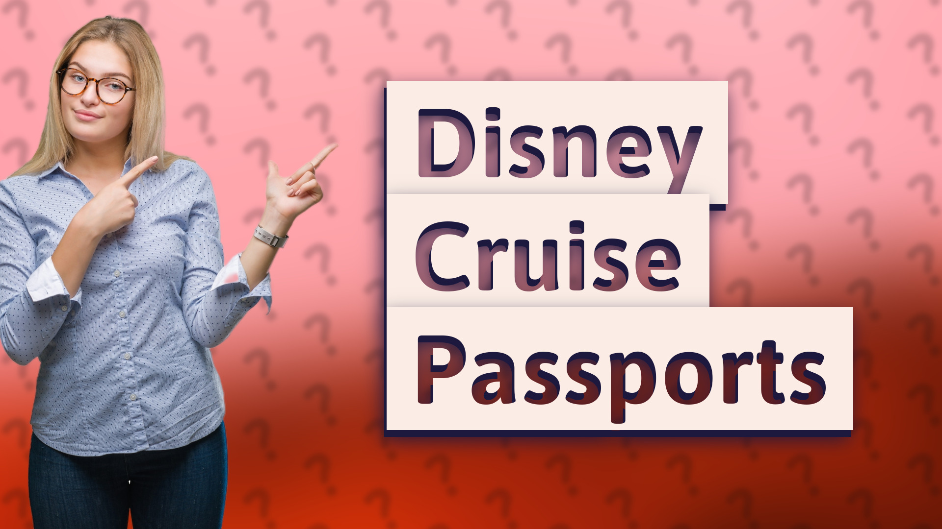 Disney Cruise Passports