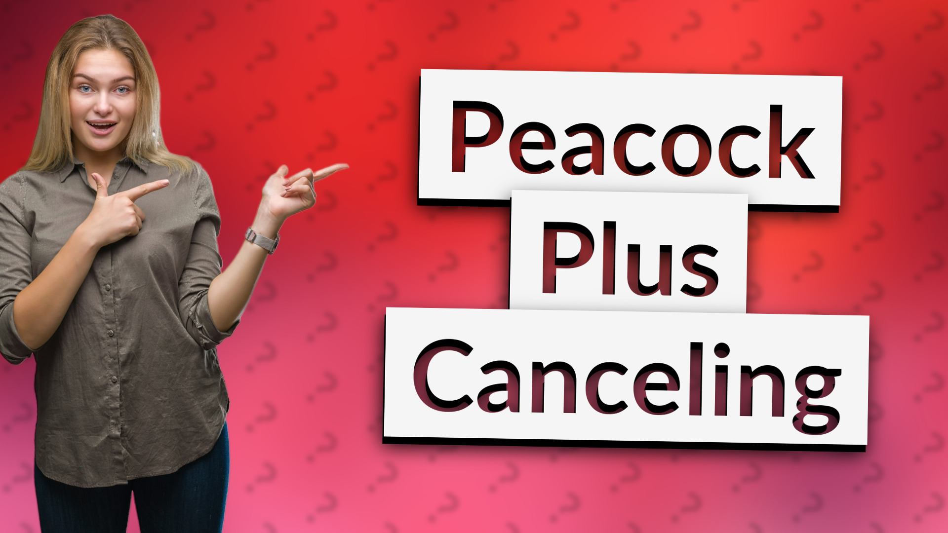 Peacock Plus Canceling