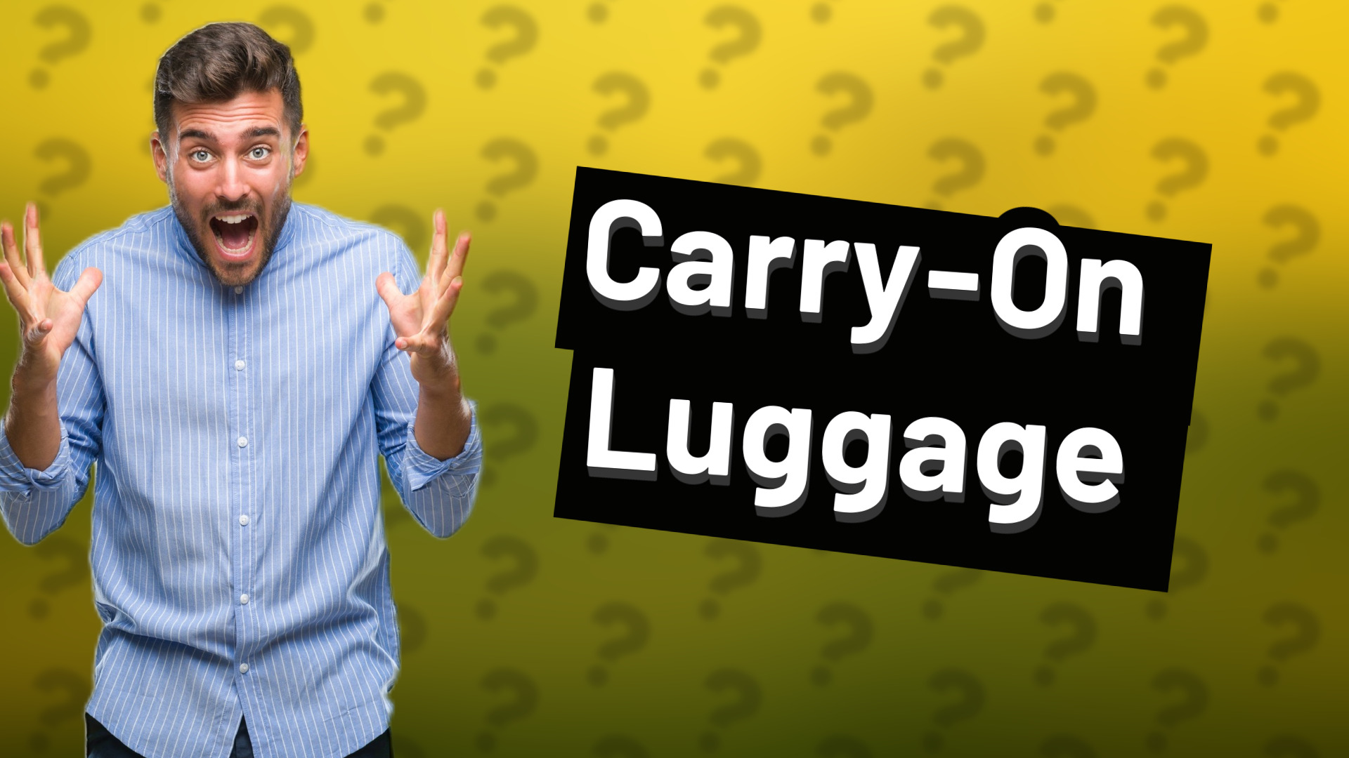 Carry-On Luggage