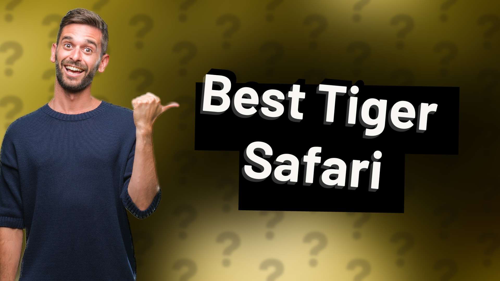 Best Tiger Safari