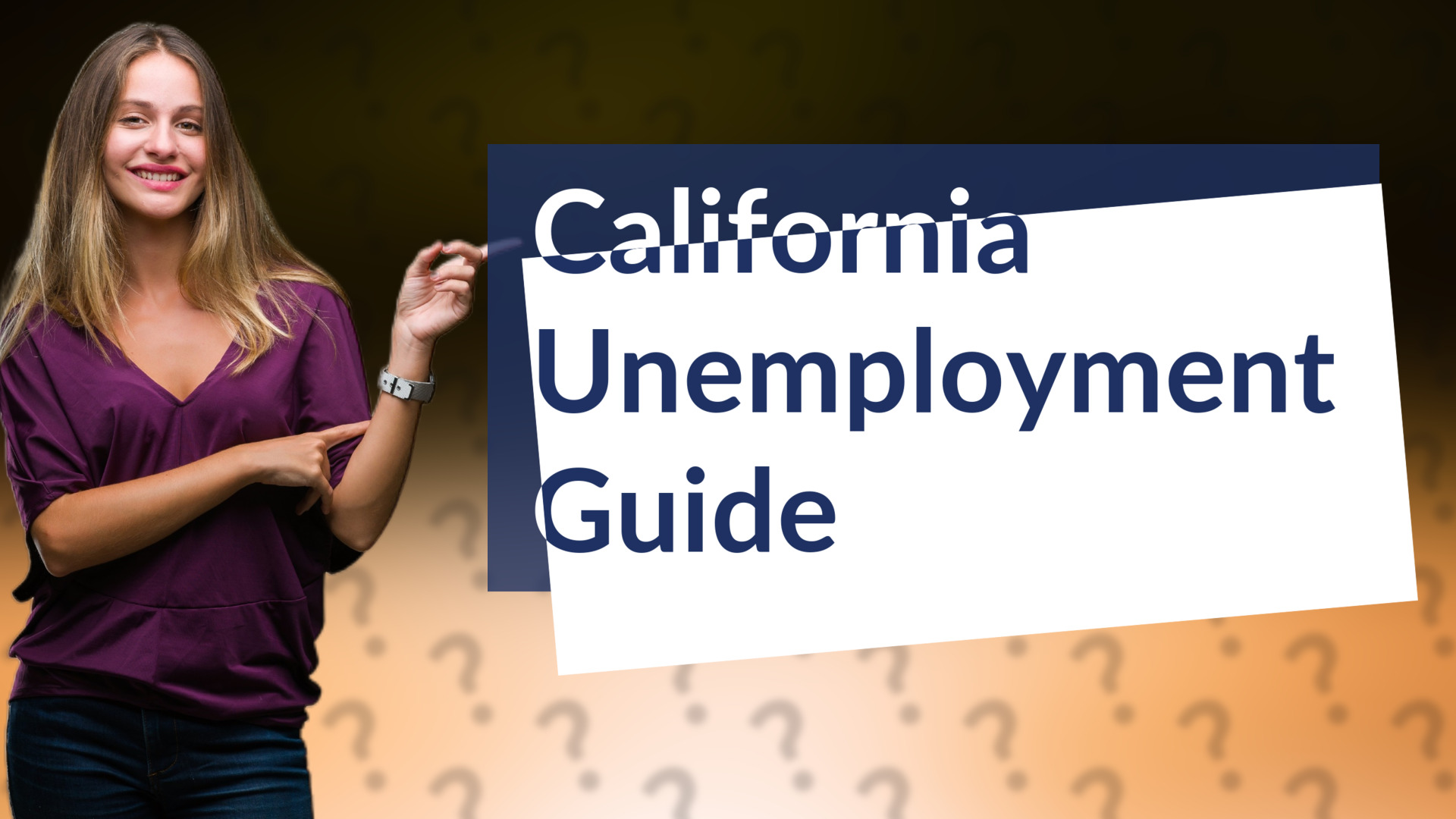 California Unemployment Guide