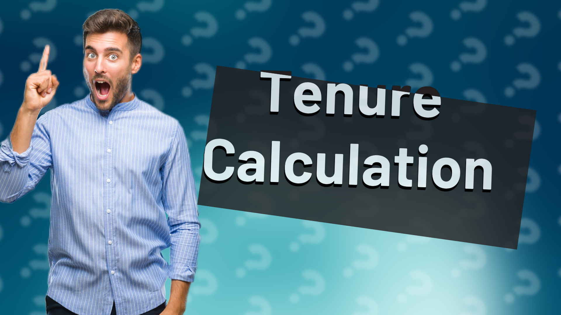 Tenure Calculation