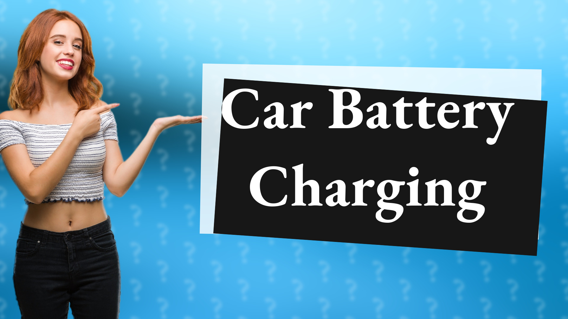 Car Battery Charging