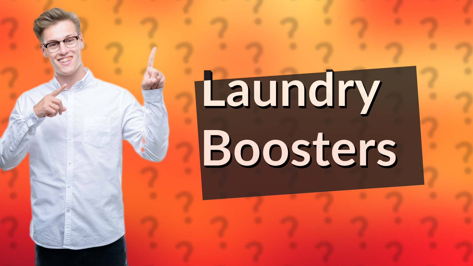 Laundry Boosters