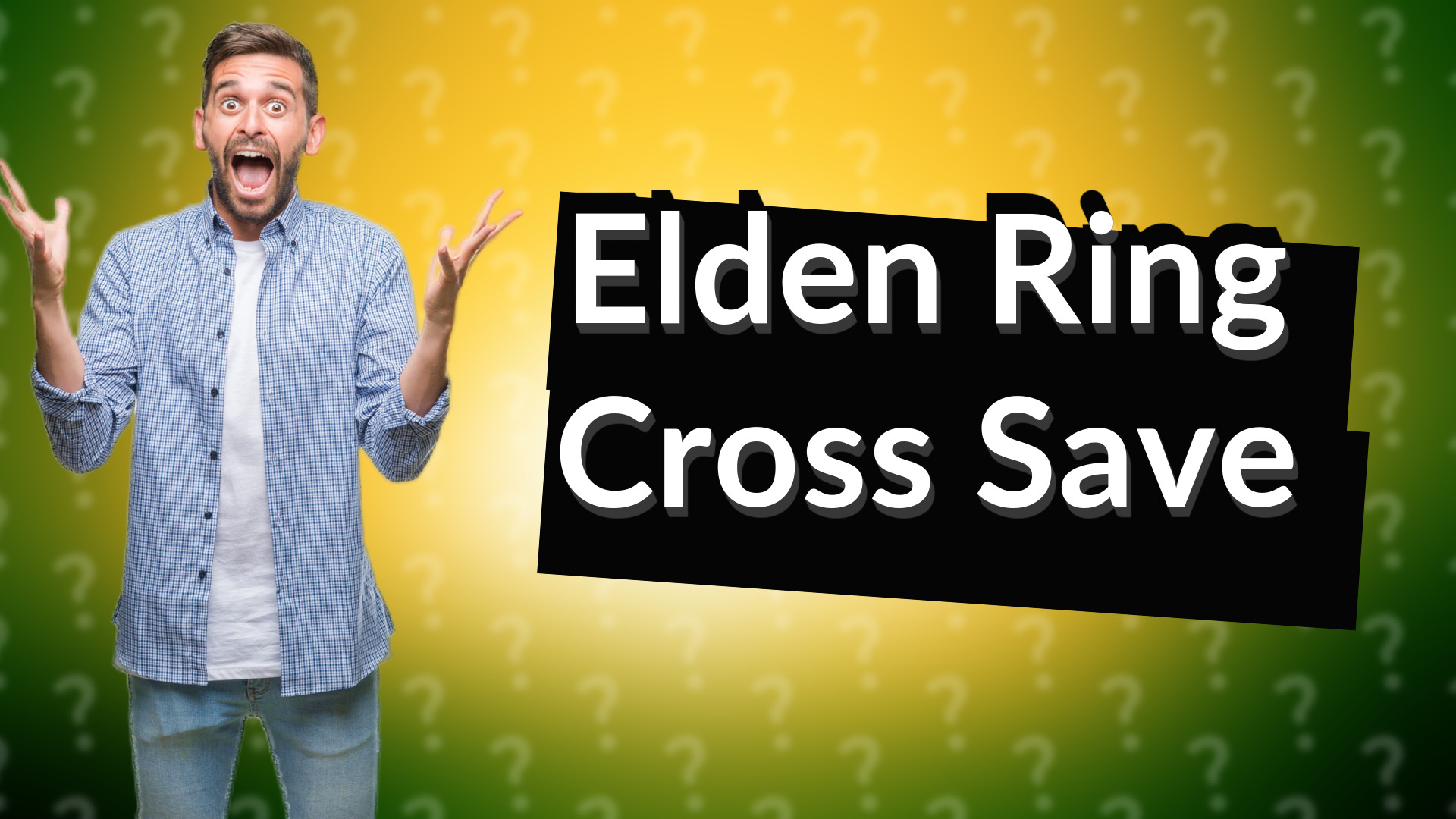 Elden Ring Cross Save