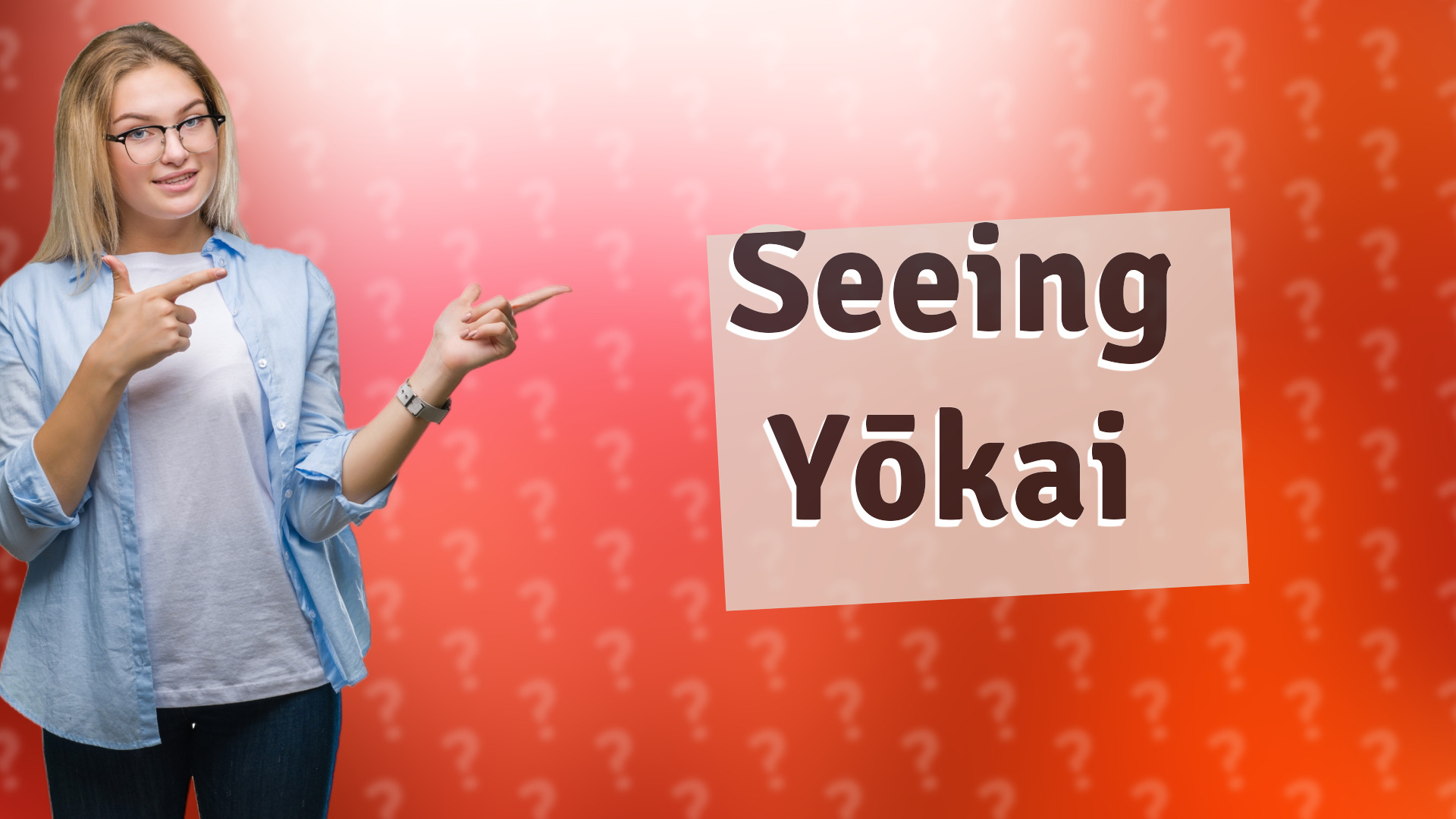 Seeing Yōkai