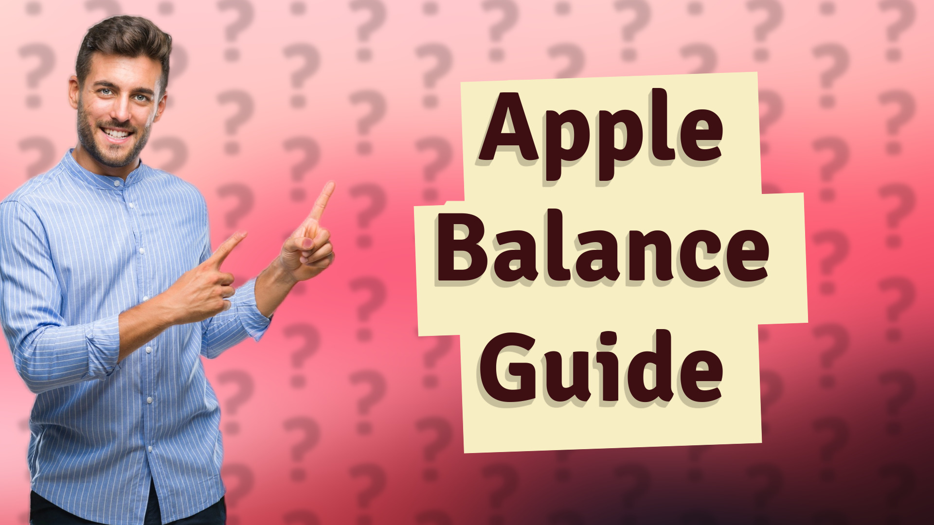 Apple Balance Guide