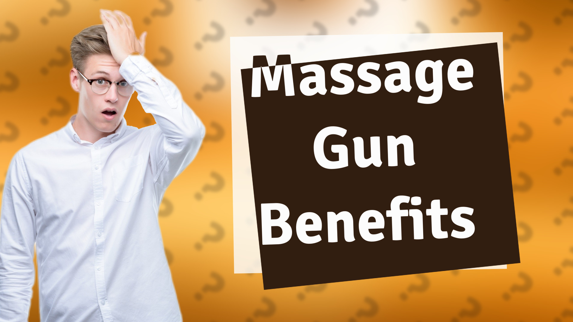 Massage Gun Benefits