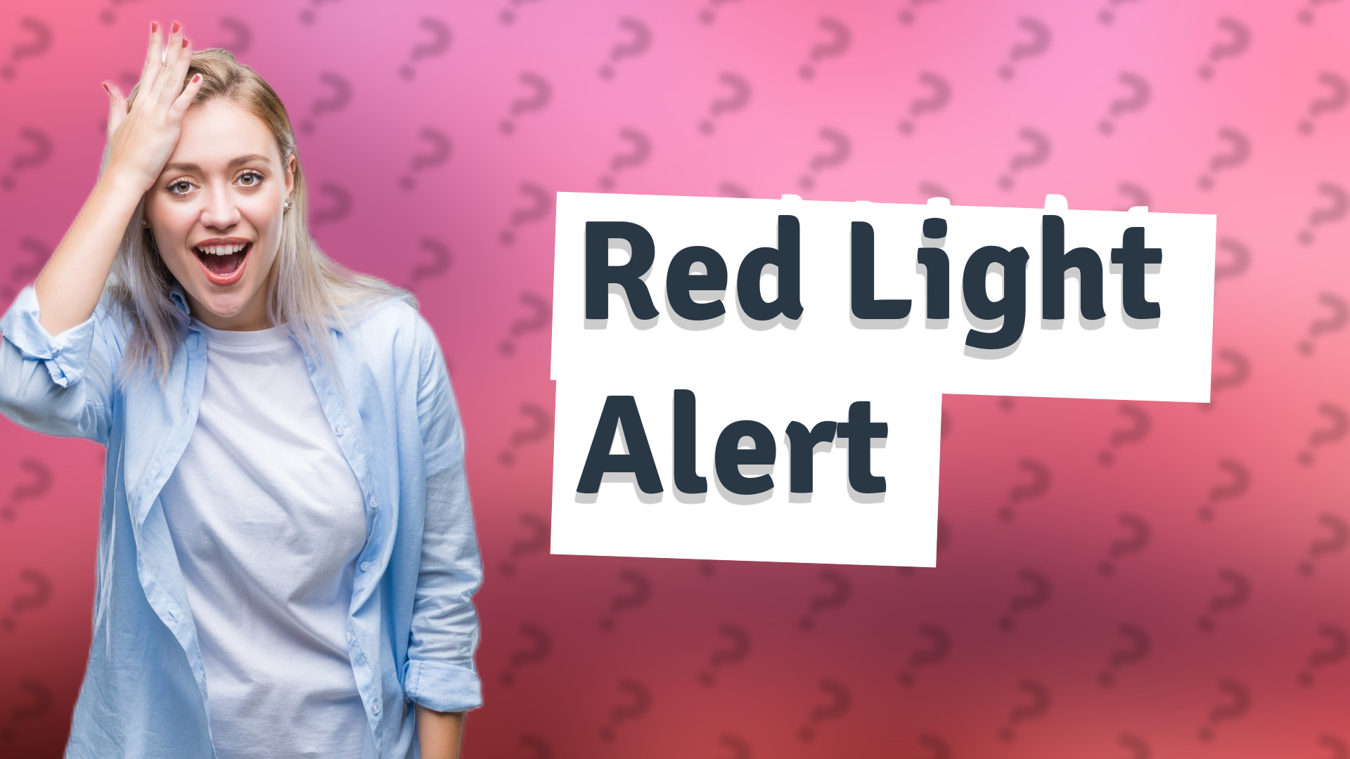 Red Light Alert