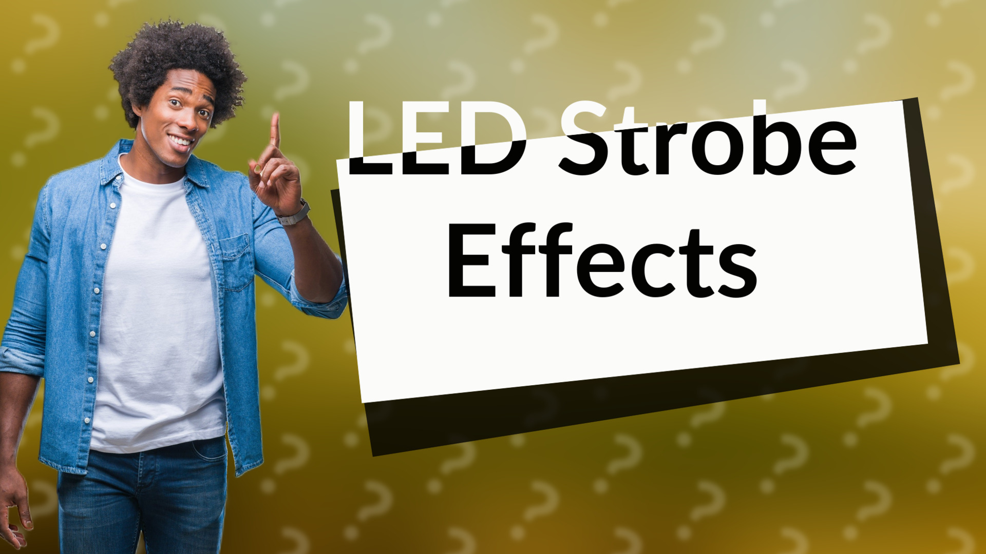 LED Strobe Effects