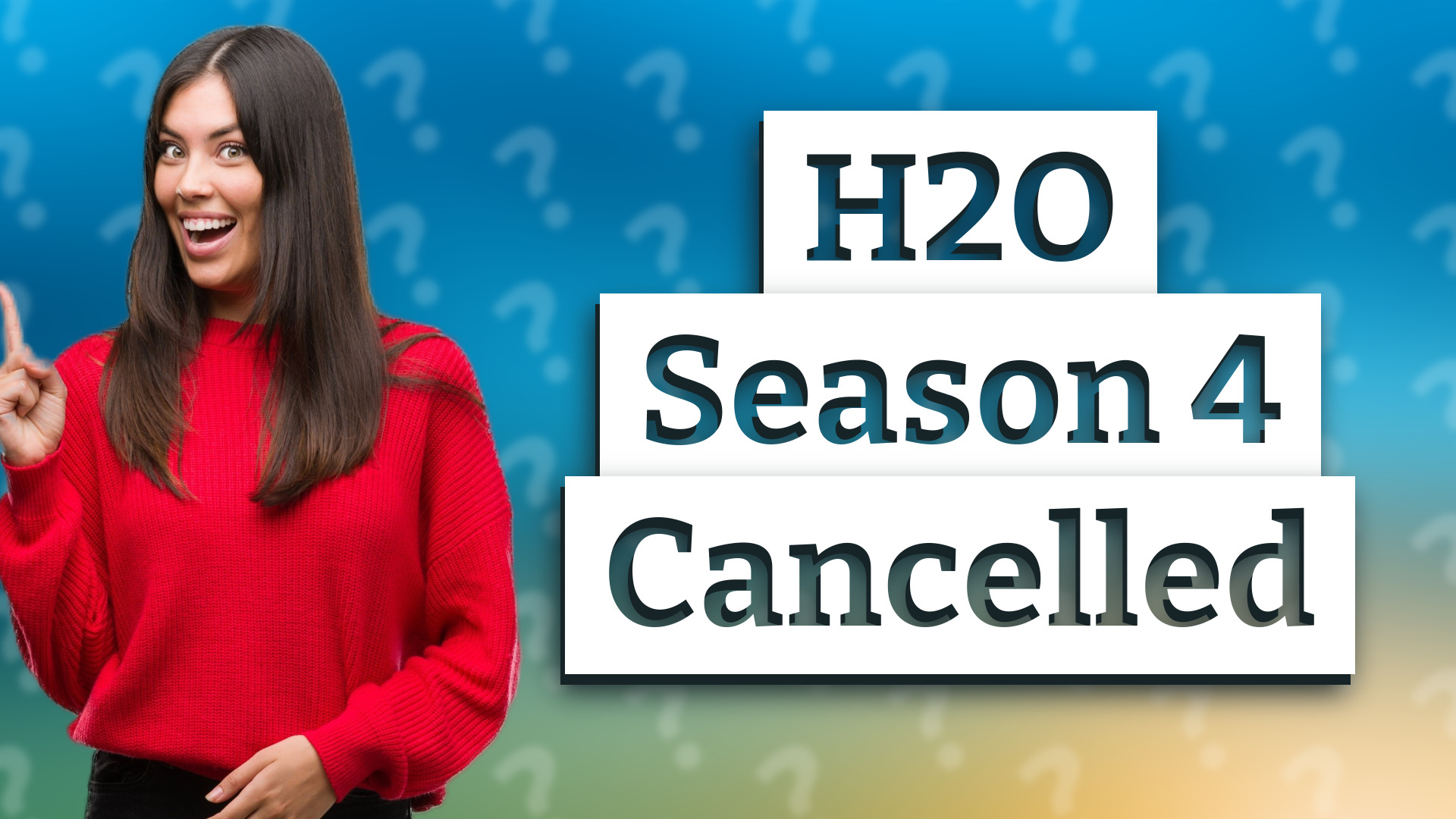 H2O Season 4 Cancelled