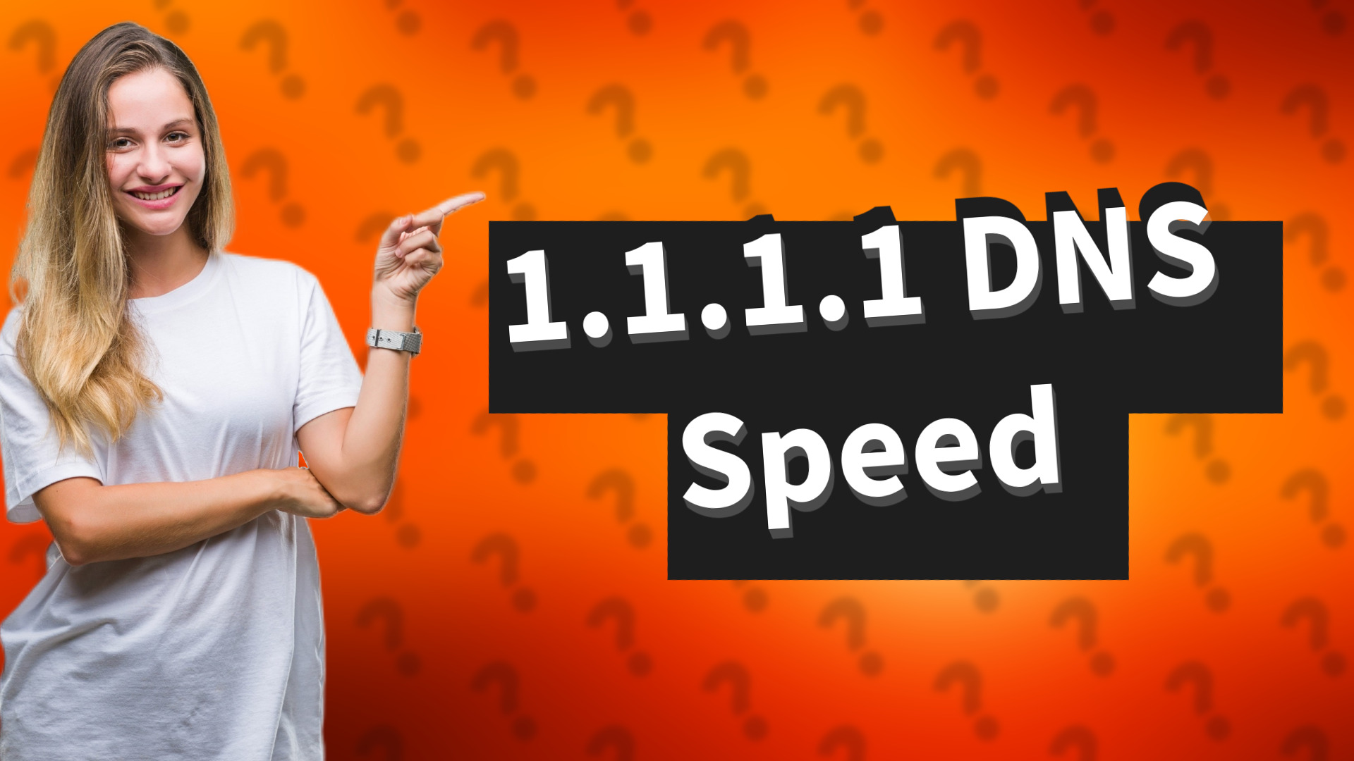 1.1.1.1 DNS Speed