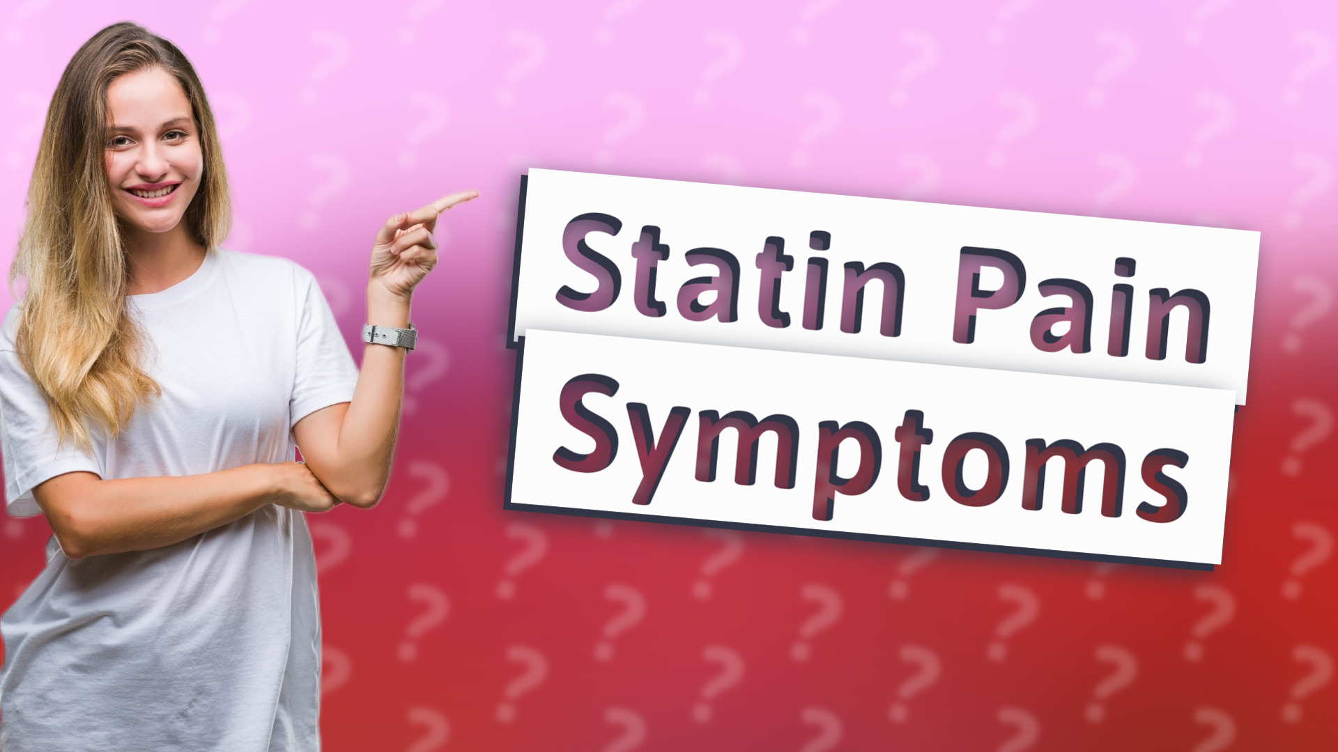 Statin Pain Symptoms