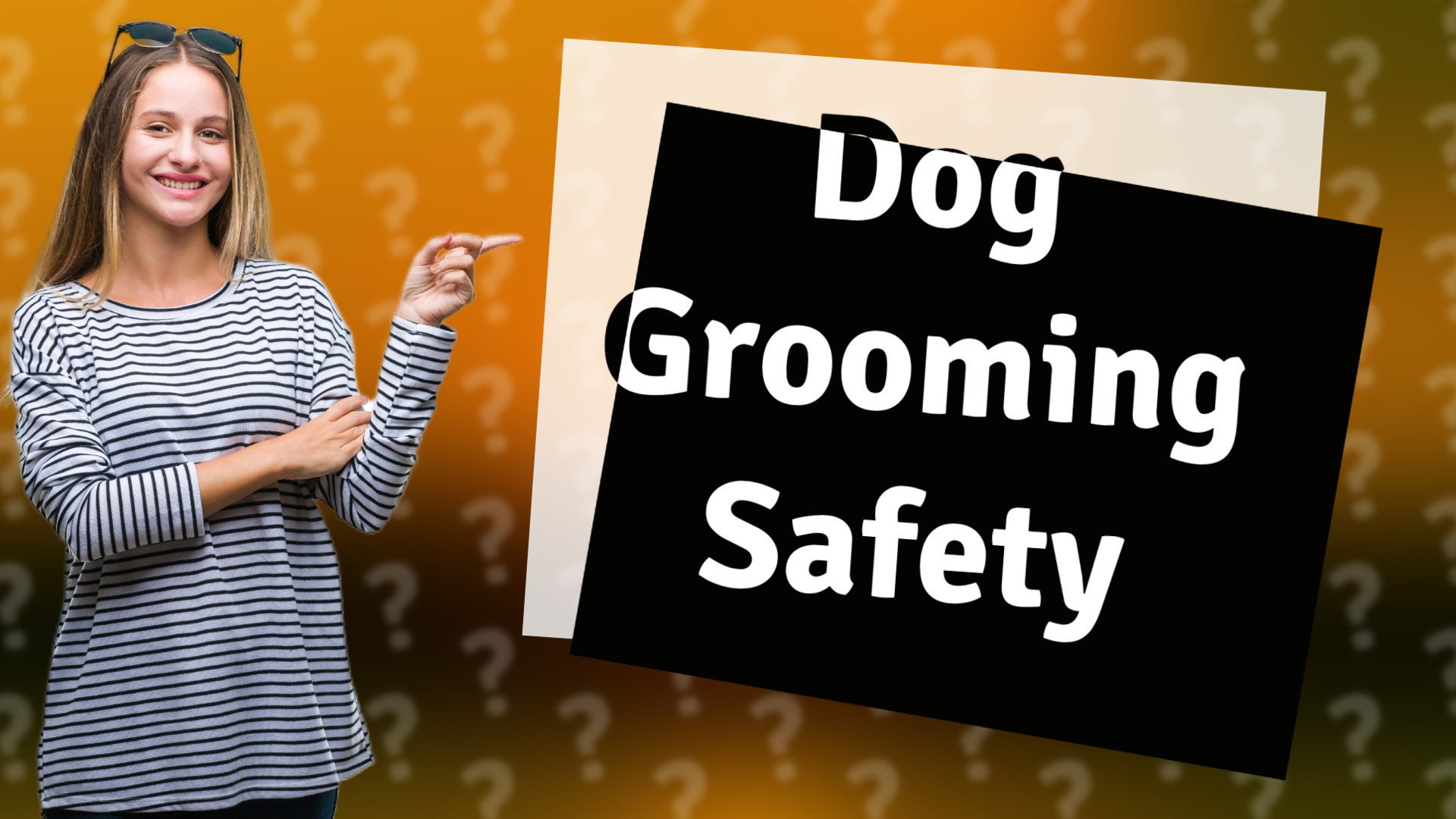 Dog Grooming Safety