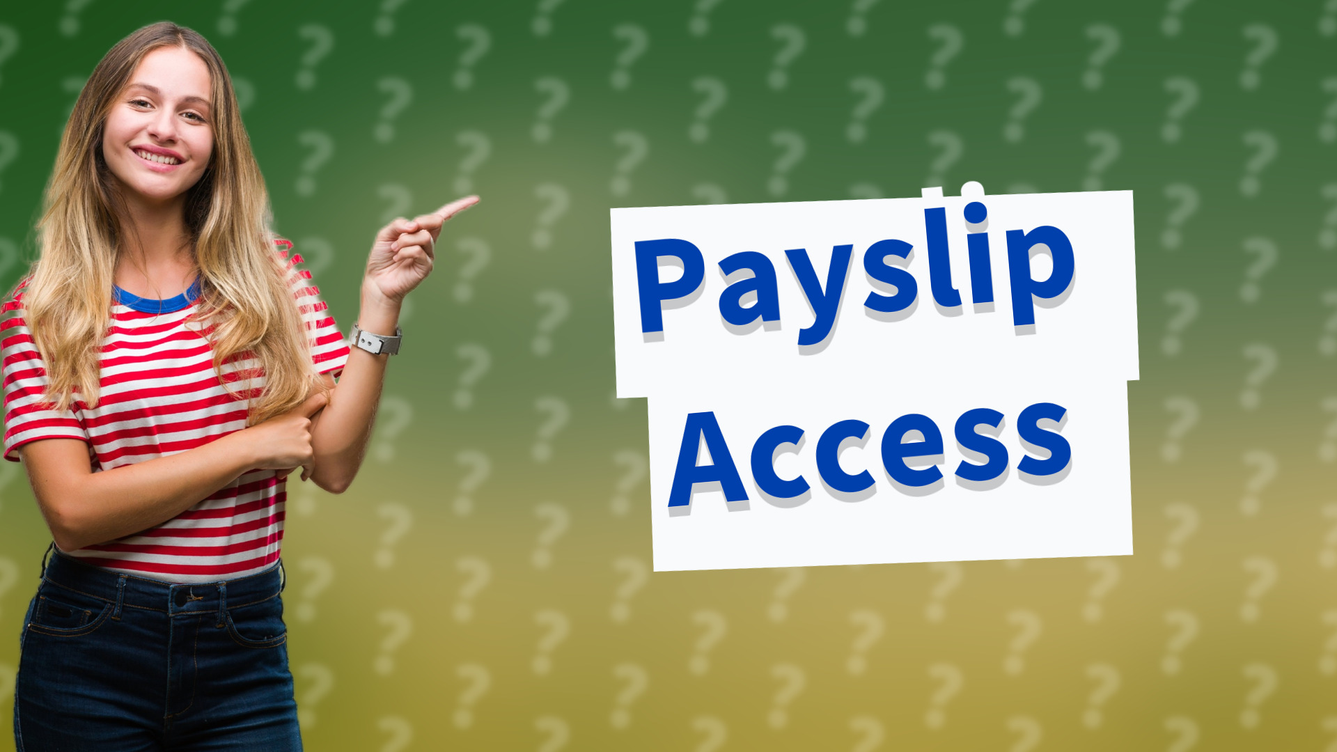 Payslip Access