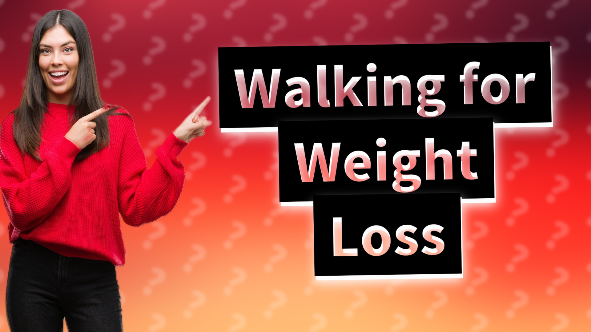 Walking for Weight Loss