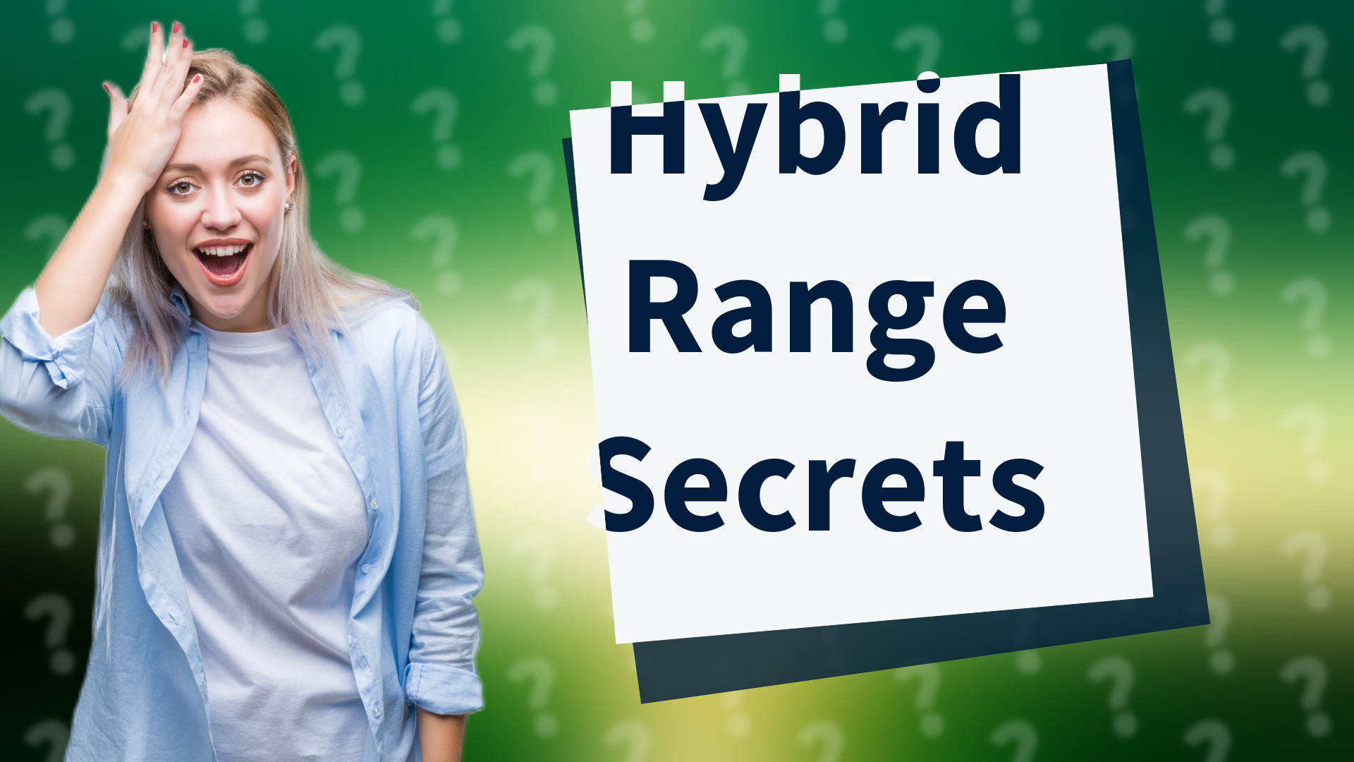 Hybrid Range Secrets