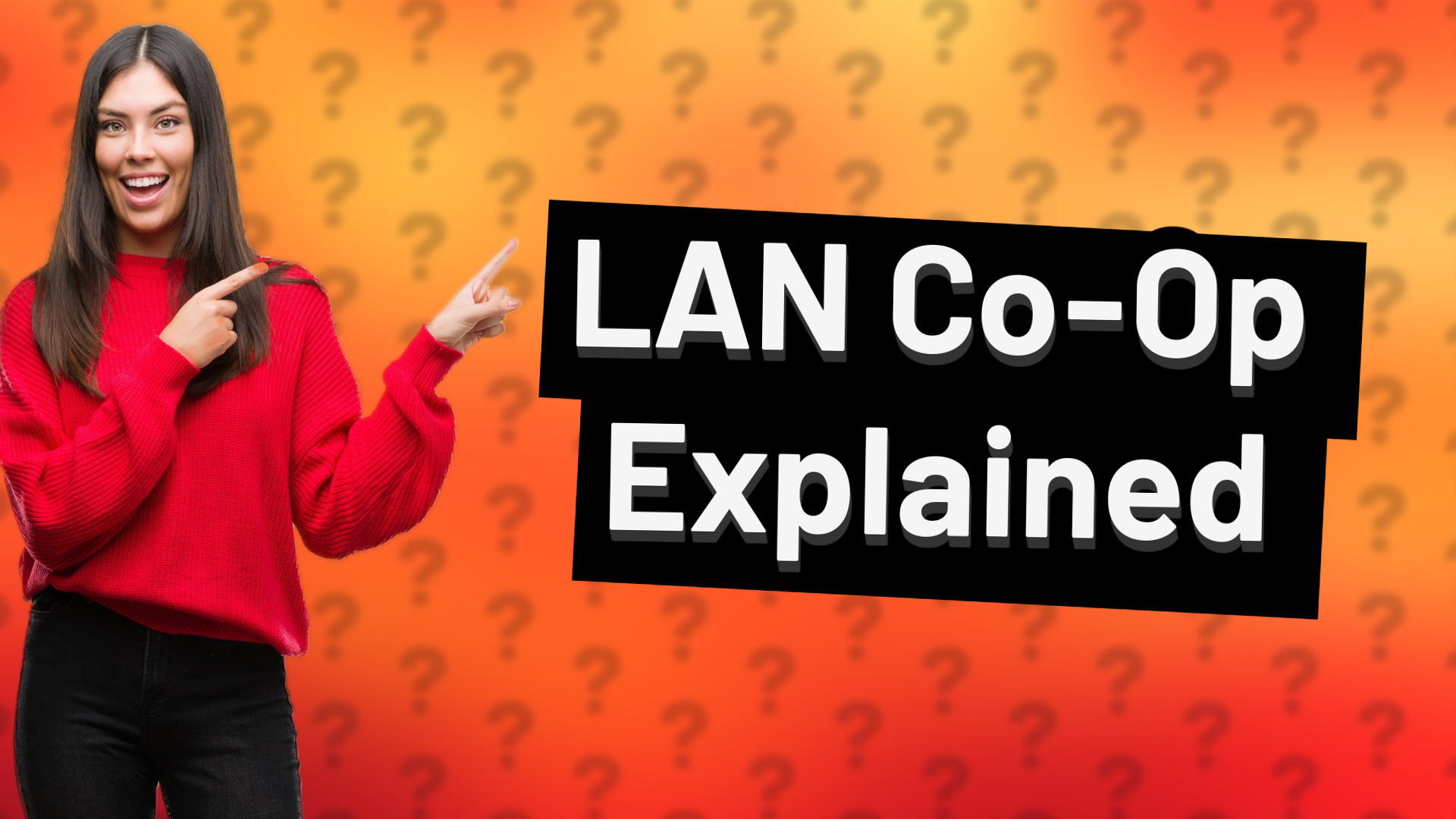 LAN Co-Op Explained