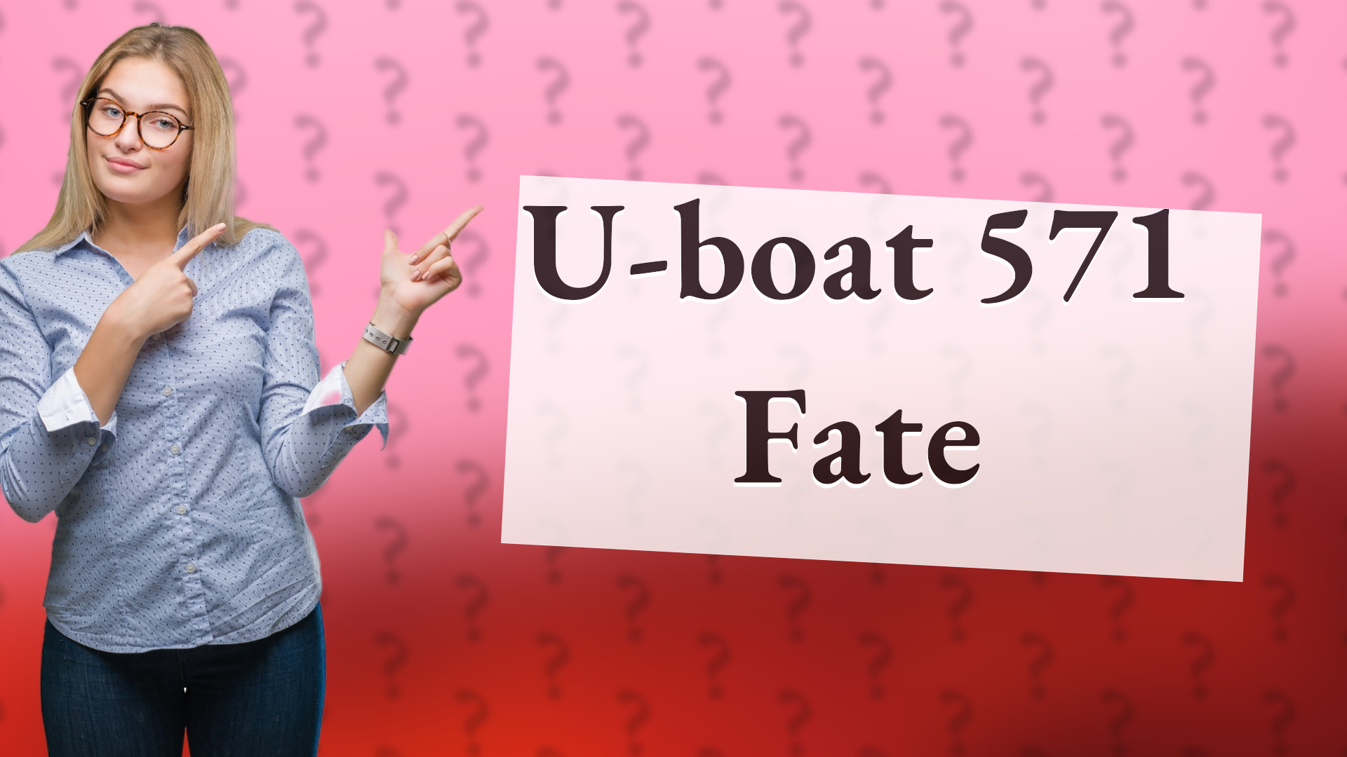 U-boat 571 Fate