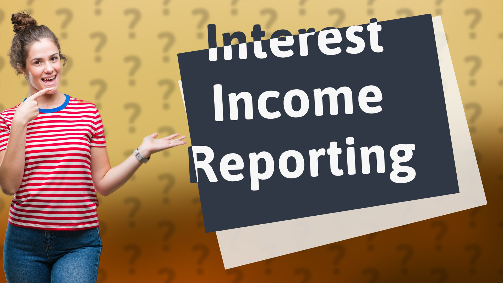 Interest Income Reporting